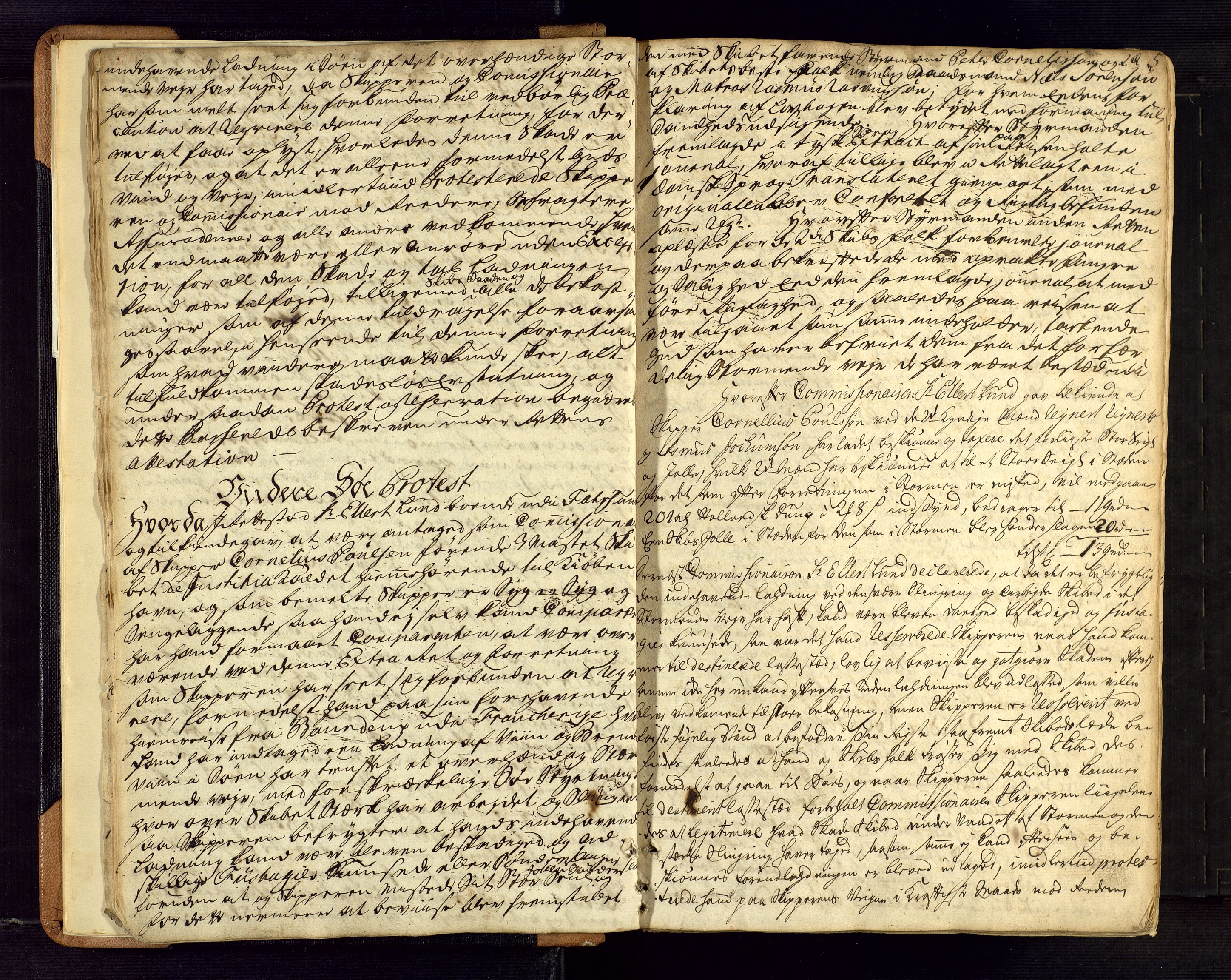 Lister sorenskriveri, AV/SAK-1221-0003/F/Fb/L0005: Ekstrarettsprotokoll med register nr 5, 1762-1768, p. 5