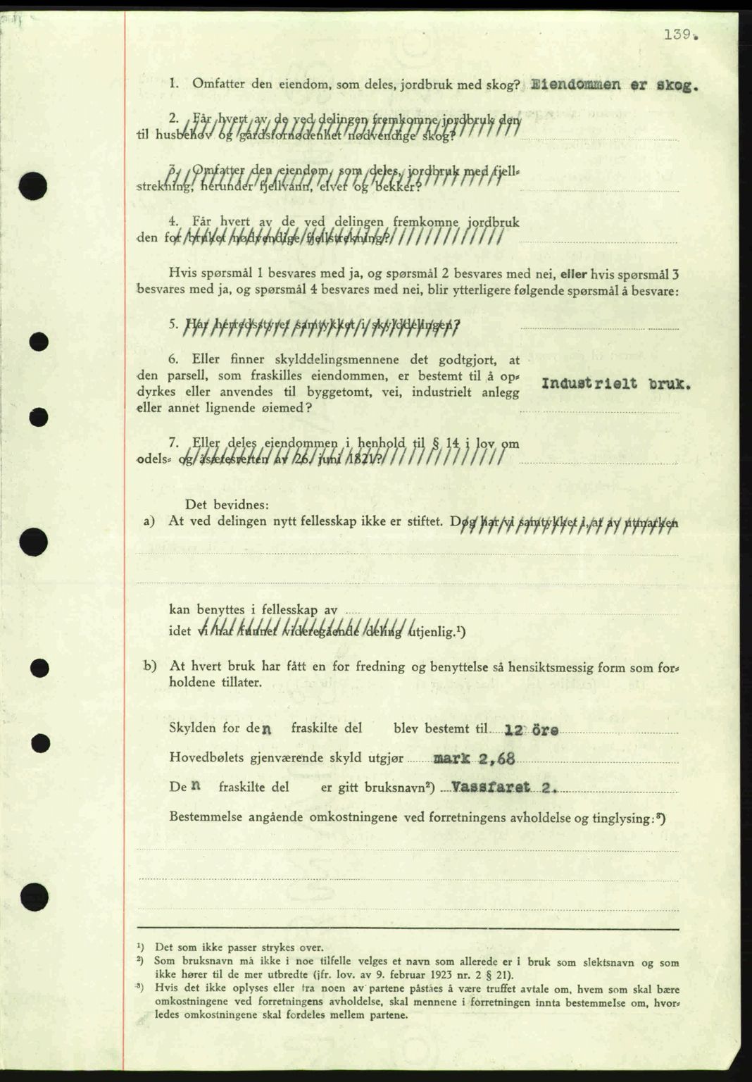 Eiker, Modum og Sigdal sorenskriveri, SAKO/A-123/G/Ga/Gab/L0034: Mortgage book no. A4, 1936-1937, Diary no: : 2802/1936