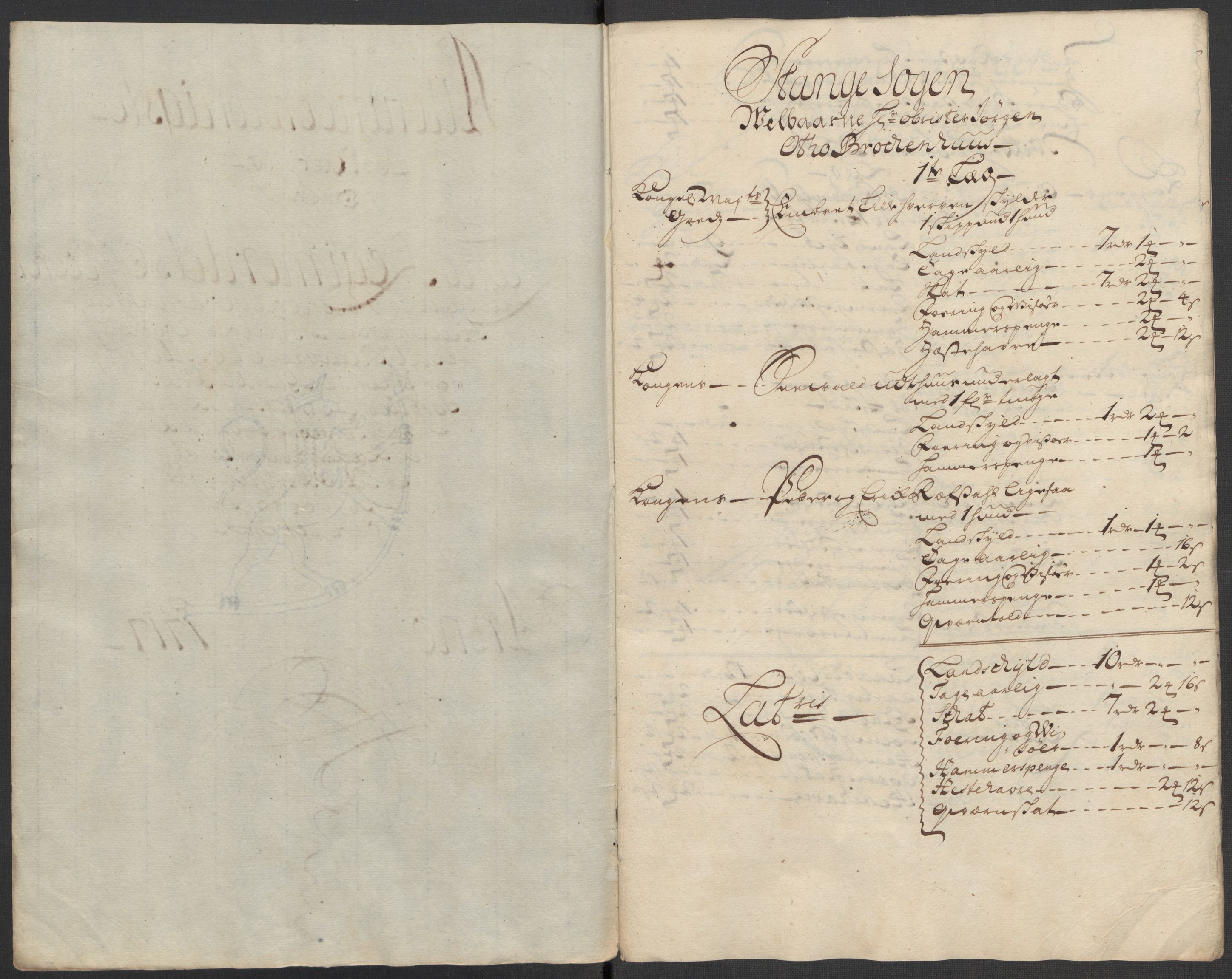 Rentekammeret inntil 1814, Reviderte regnskaper, Fogderegnskap, RA/EA-4092/R16/L1056: Fogderegnskap Hedmark, 1717, p. 311