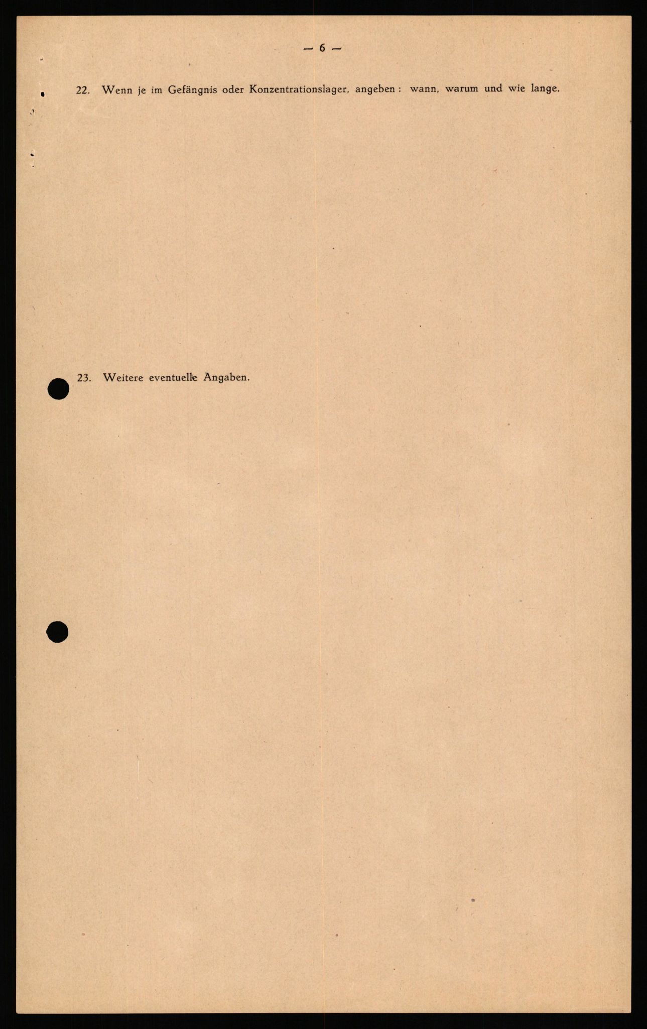 Forsvaret, Forsvarets overkommando II, AV/RA-RAFA-3915/D/Db/L0035: CI Questionaires. Tyske okkupasjonsstyrker i Norge. Tyskere., 1945-1946, p. 356