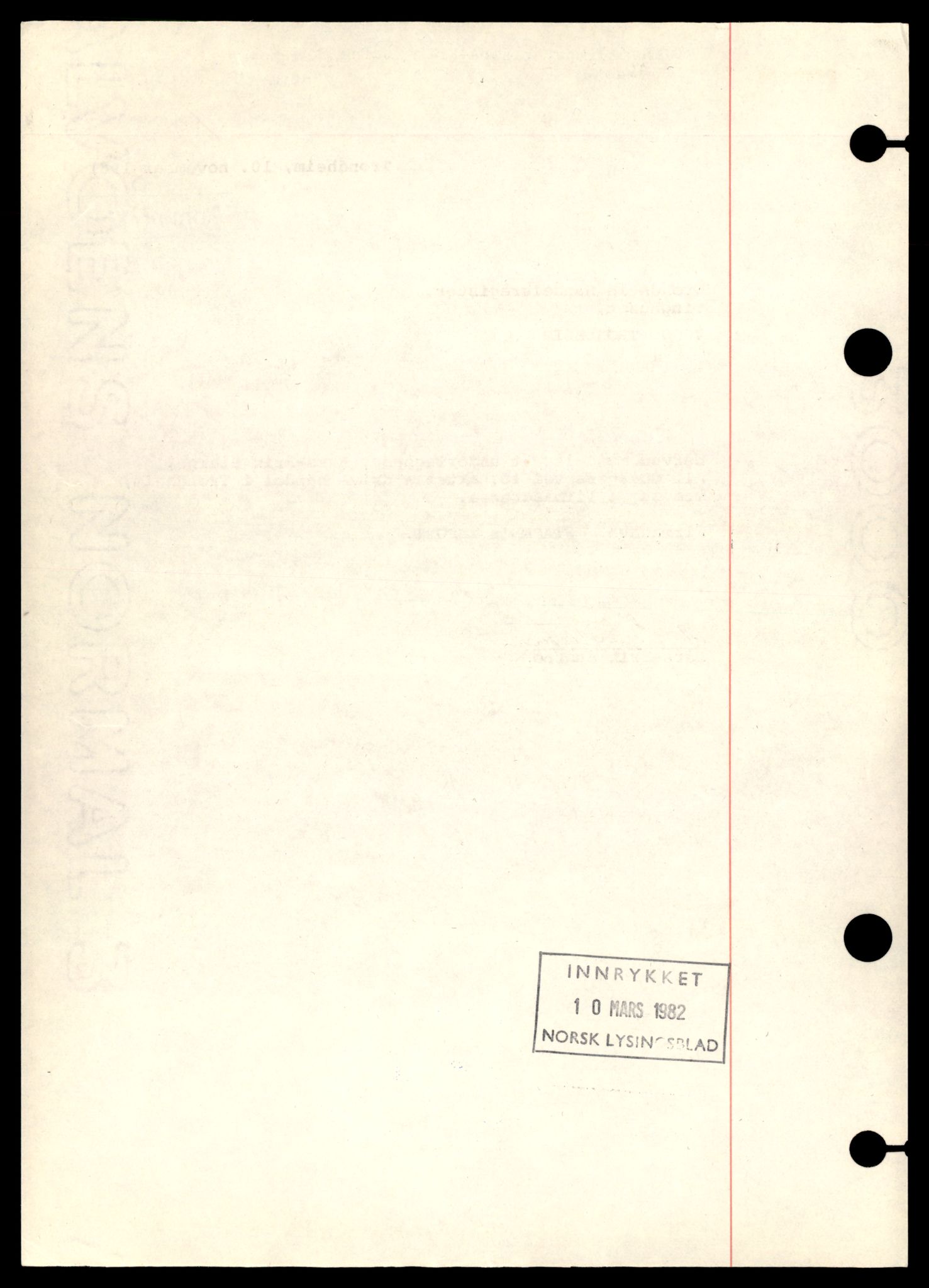 Trondheim byfogd, AV/SAT-A-0003/2/J/Jd/Jda/L0079: Bilag, enkeltmannsforetak, ansvarlige selskap og kommandittselskap, St-Th, 1944-1990, p. 4