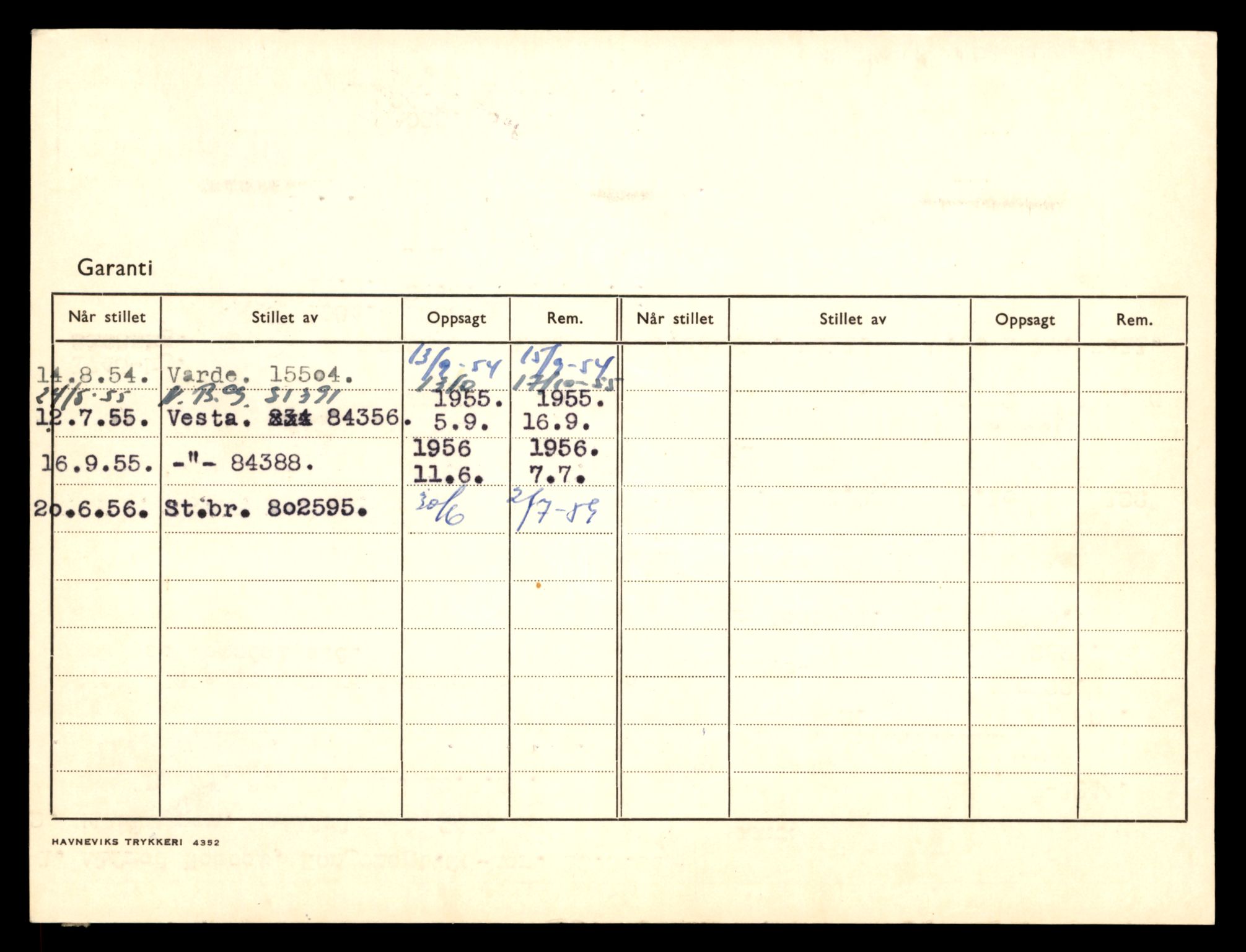 Møre og Romsdal vegkontor - Ålesund trafikkstasjon, AV/SAT-A-4099/F/Fe/L0015: Registreringskort for kjøretøy T 1700 - T 1850, 1927-1998, p. 2958