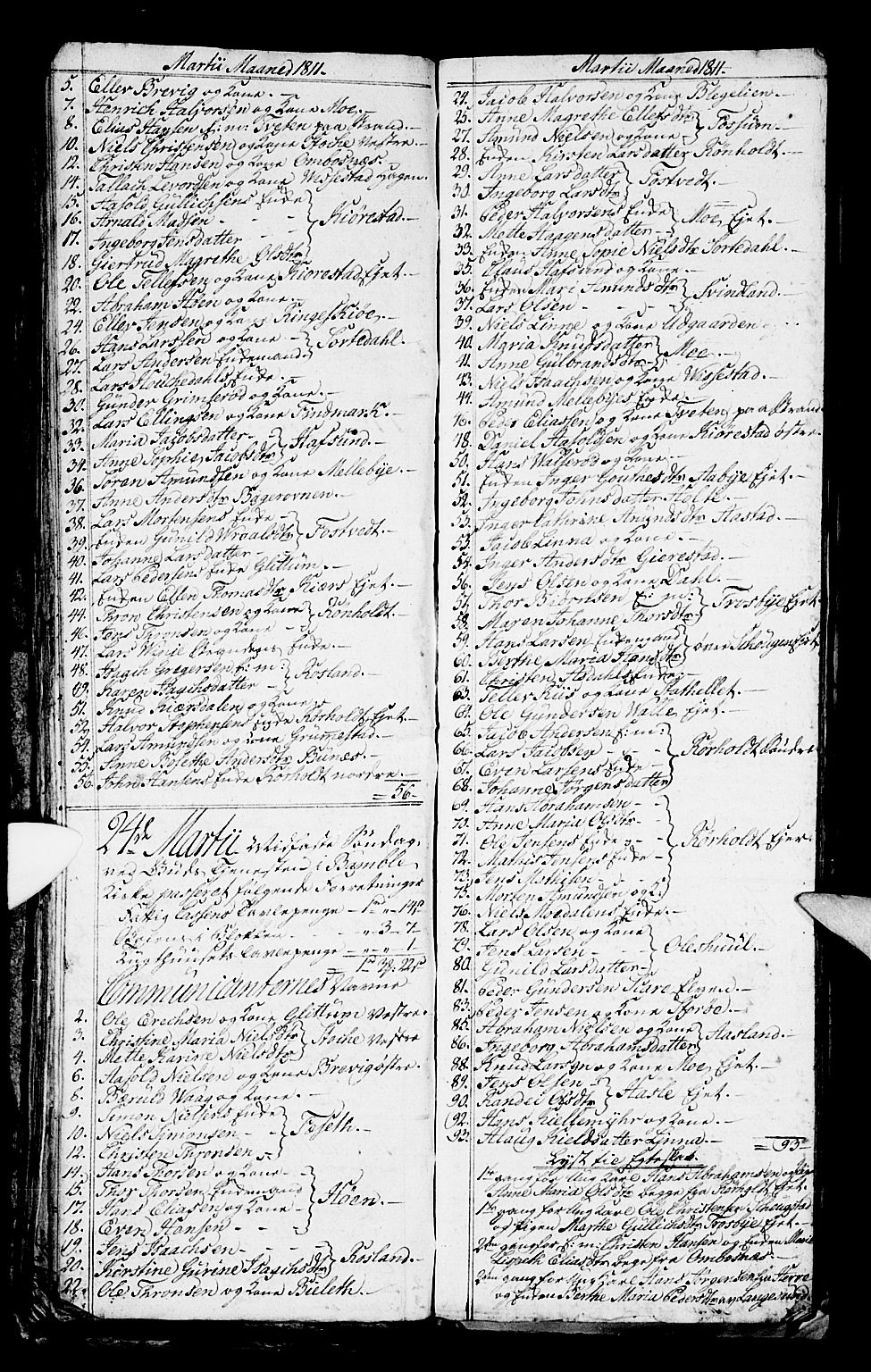 Bamble kirkebøker, AV/SAKO-A-253/G/Ga/L0004: Parish register (copy) no. I 4, 1808-1814