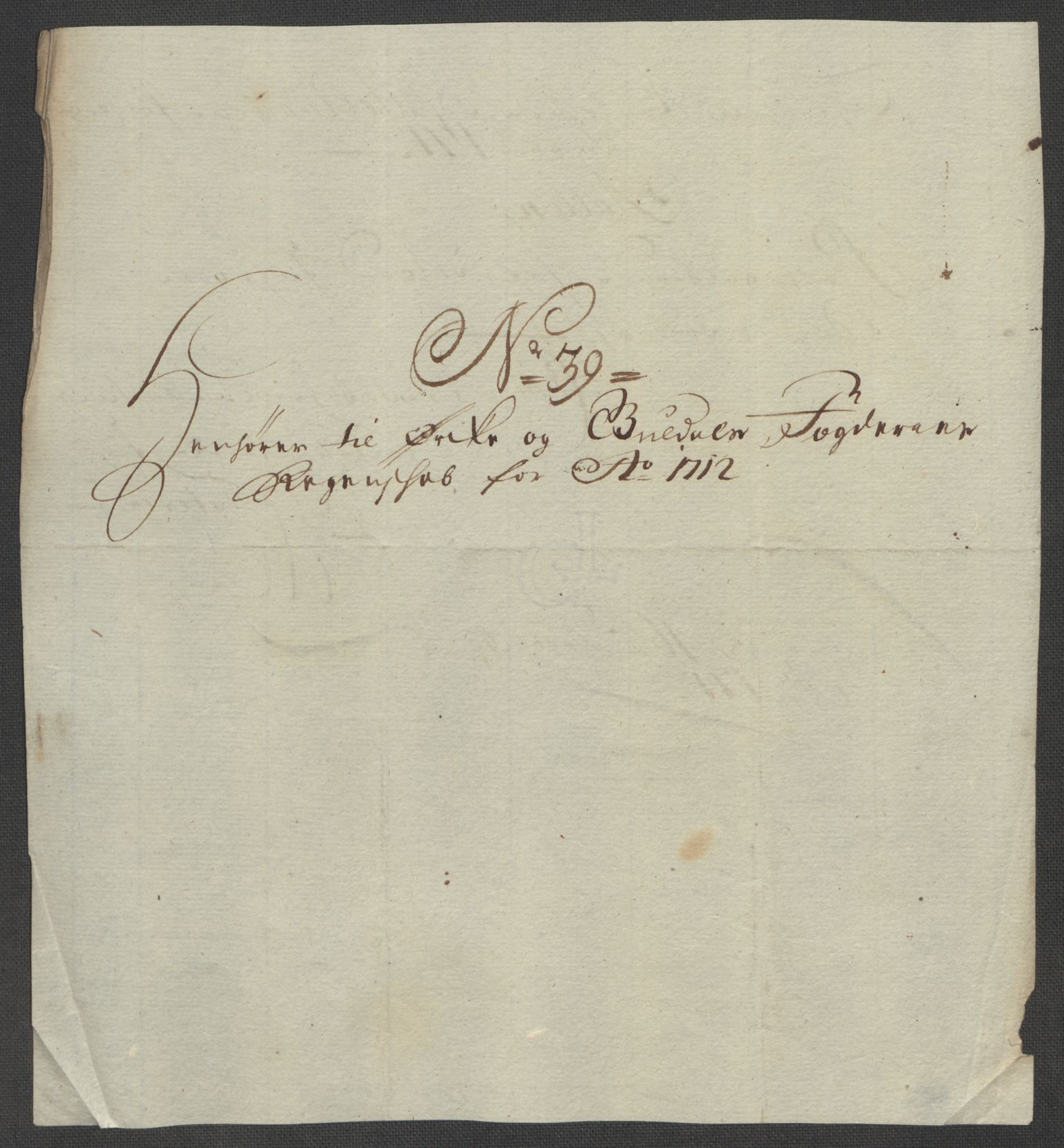 Rentekammeret inntil 1814, Reviderte regnskaper, Fogderegnskap, AV/RA-EA-4092/R60/L3963: Fogderegnskap Orkdal og Gauldal, 1712, p. 362