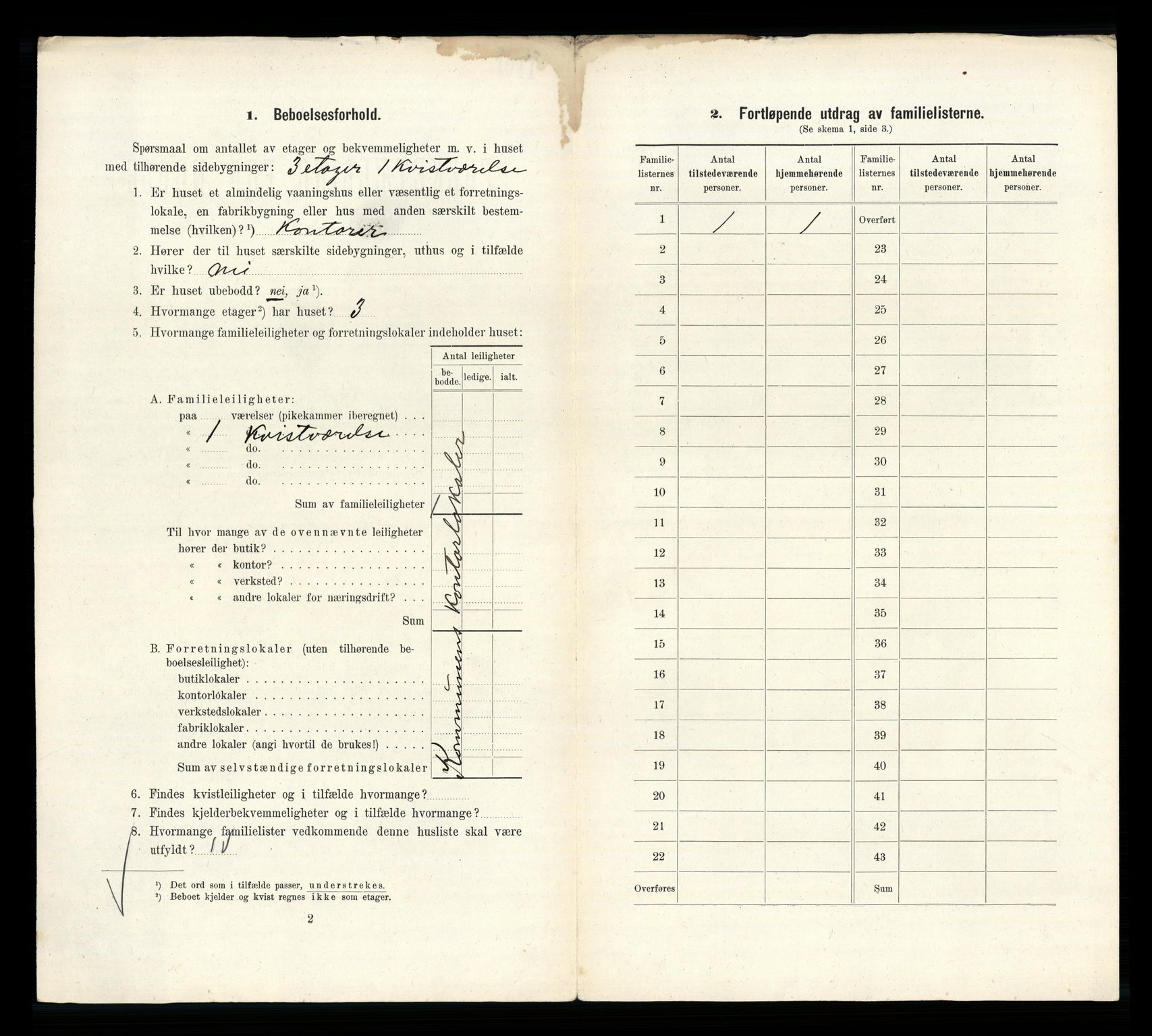 RA, 1910 census for Kristiania, 1910, p. 2596