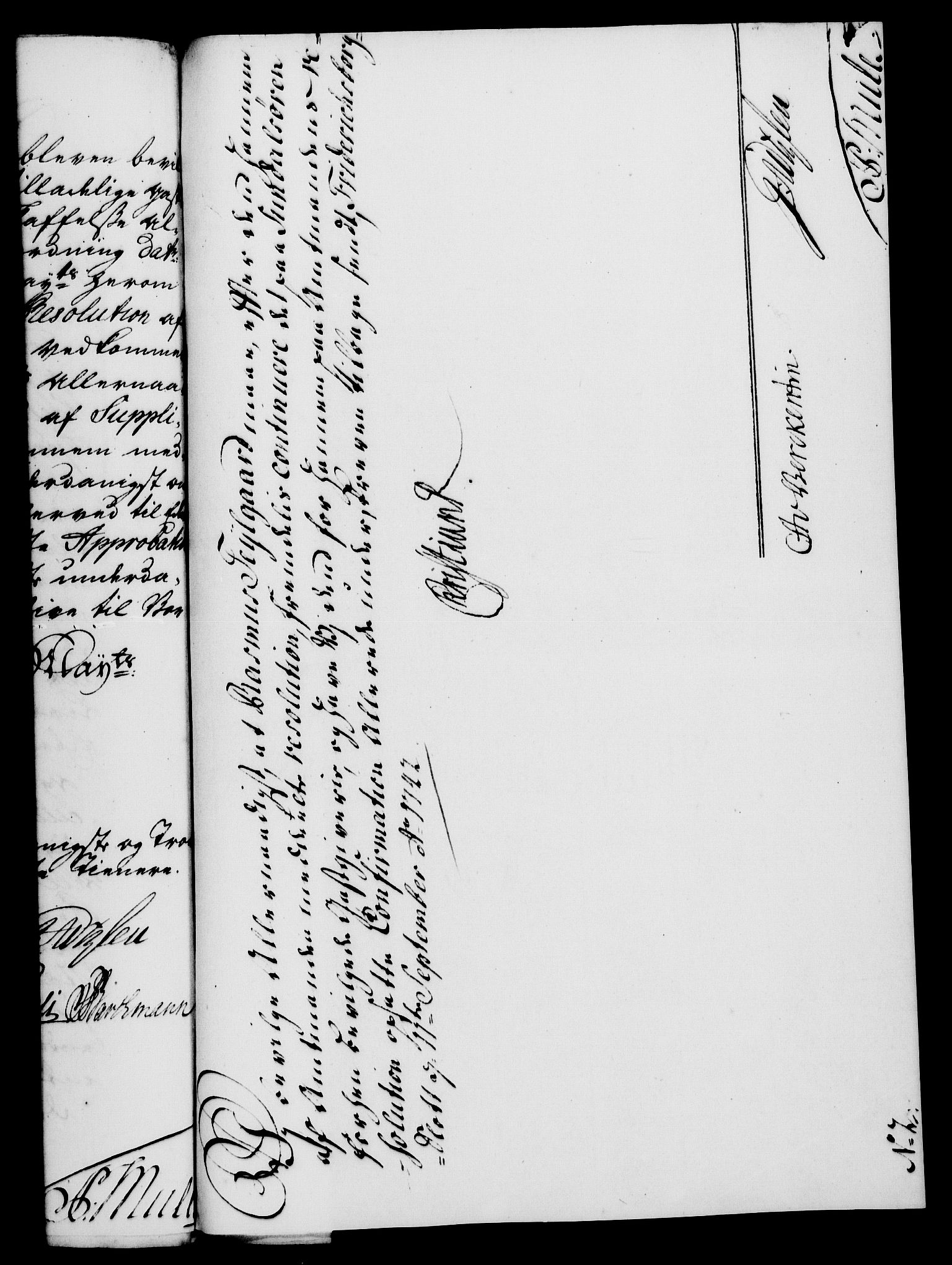 Rentekammeret, Kammerkanselliet, RA/EA-3111/G/Gf/Gfa/L0025: Norsk relasjons- og resolusjonsprotokoll (merket RK 52.25), 1742, p. 548