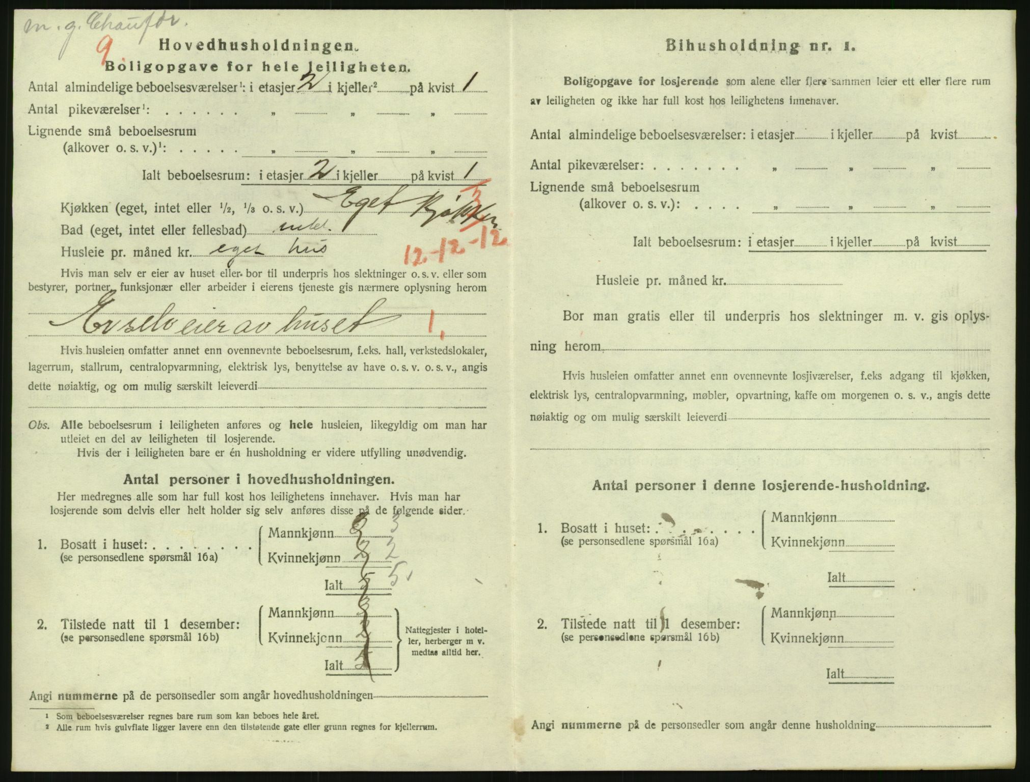 SAK, 1920 census for Risør, 1920, p. 1460