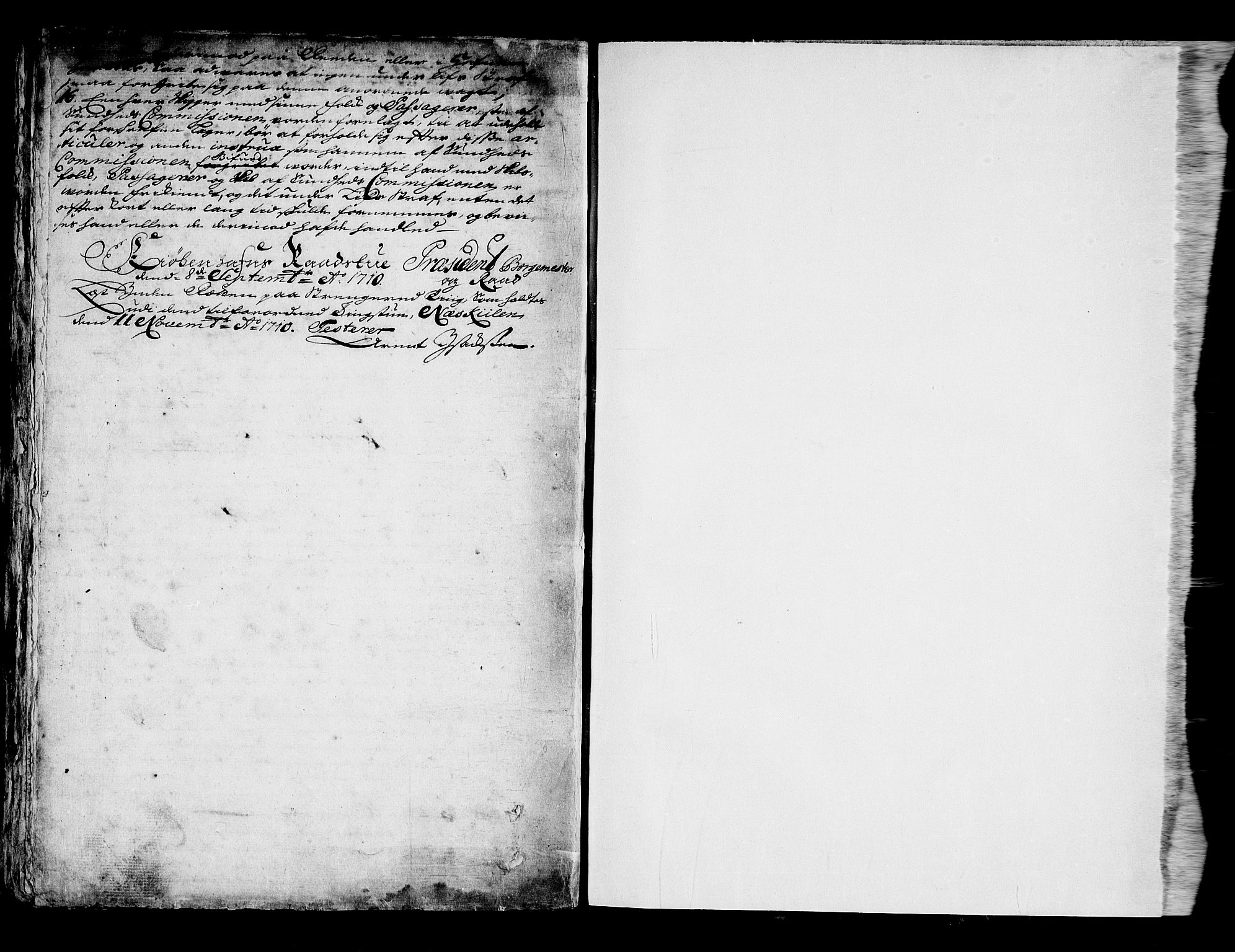 Arendal byfogd, SAK/1222-0001/F/Fa/L0002B: Justisprotokoll for Arendal og Risør, folio 227-238, 1697-1711, p. 212b-213a