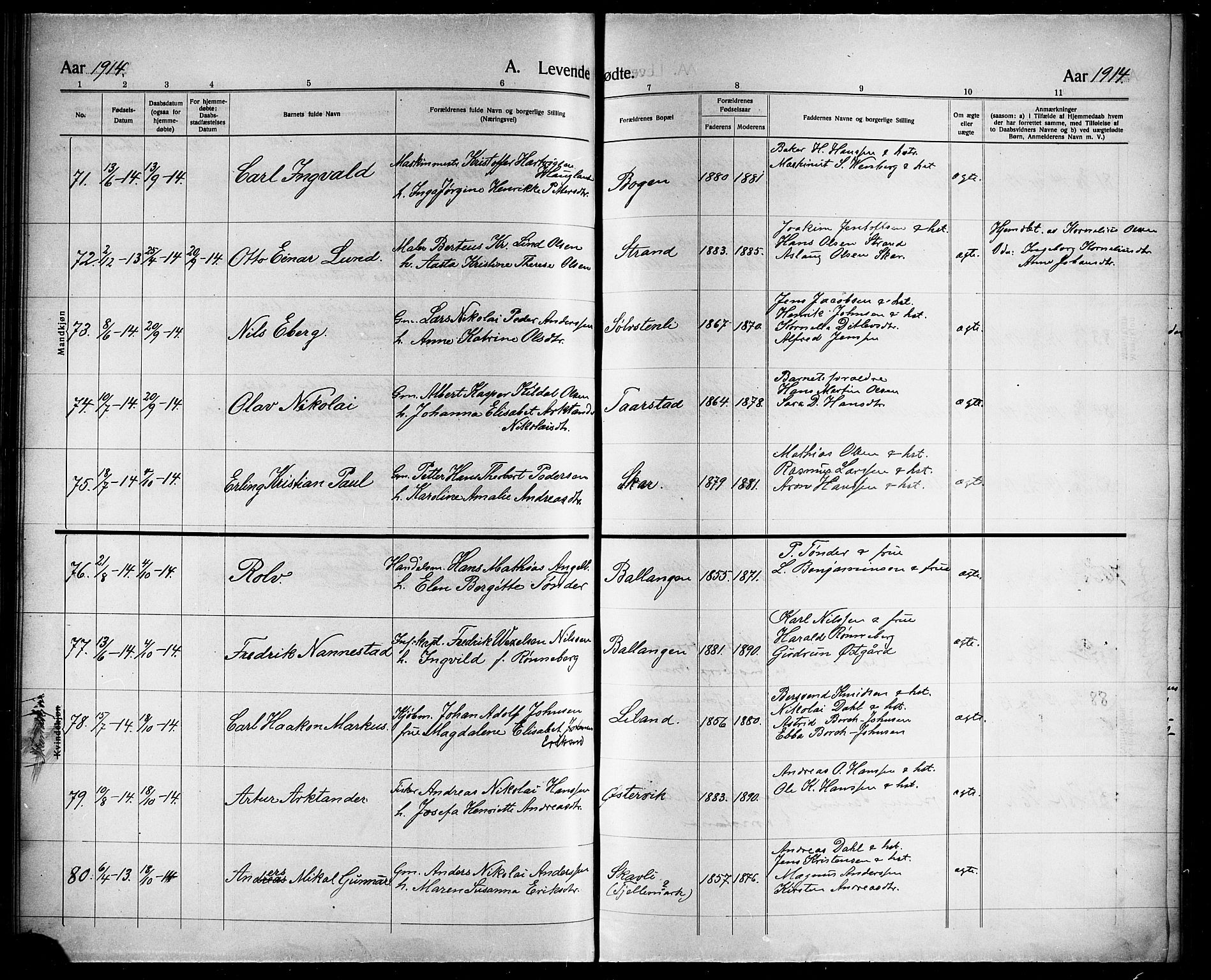 Ministerialprotokoller, klokkerbøker og fødselsregistre - Nordland, AV/SAT-A-1459/863/L0916: Parish register (copy) no. 863C06, 1907-1921