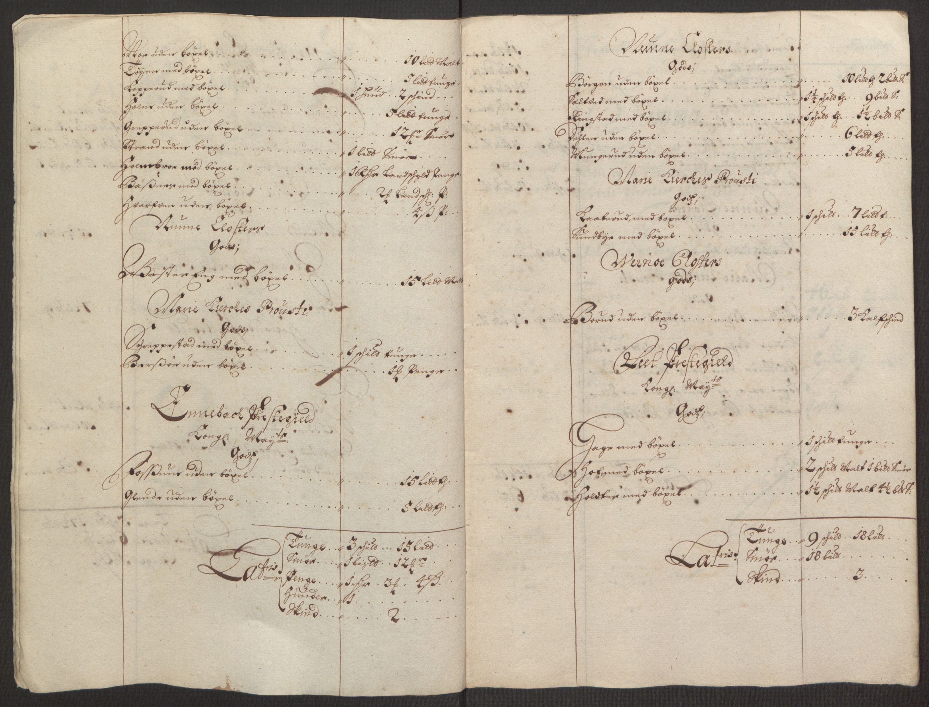 Rentekammeret inntil 1814, Reviderte regnskaper, Fogderegnskap, AV/RA-EA-4092/R11/L0579: Fogderegnskap Nedre Romerike, 1694-1695, p. 168