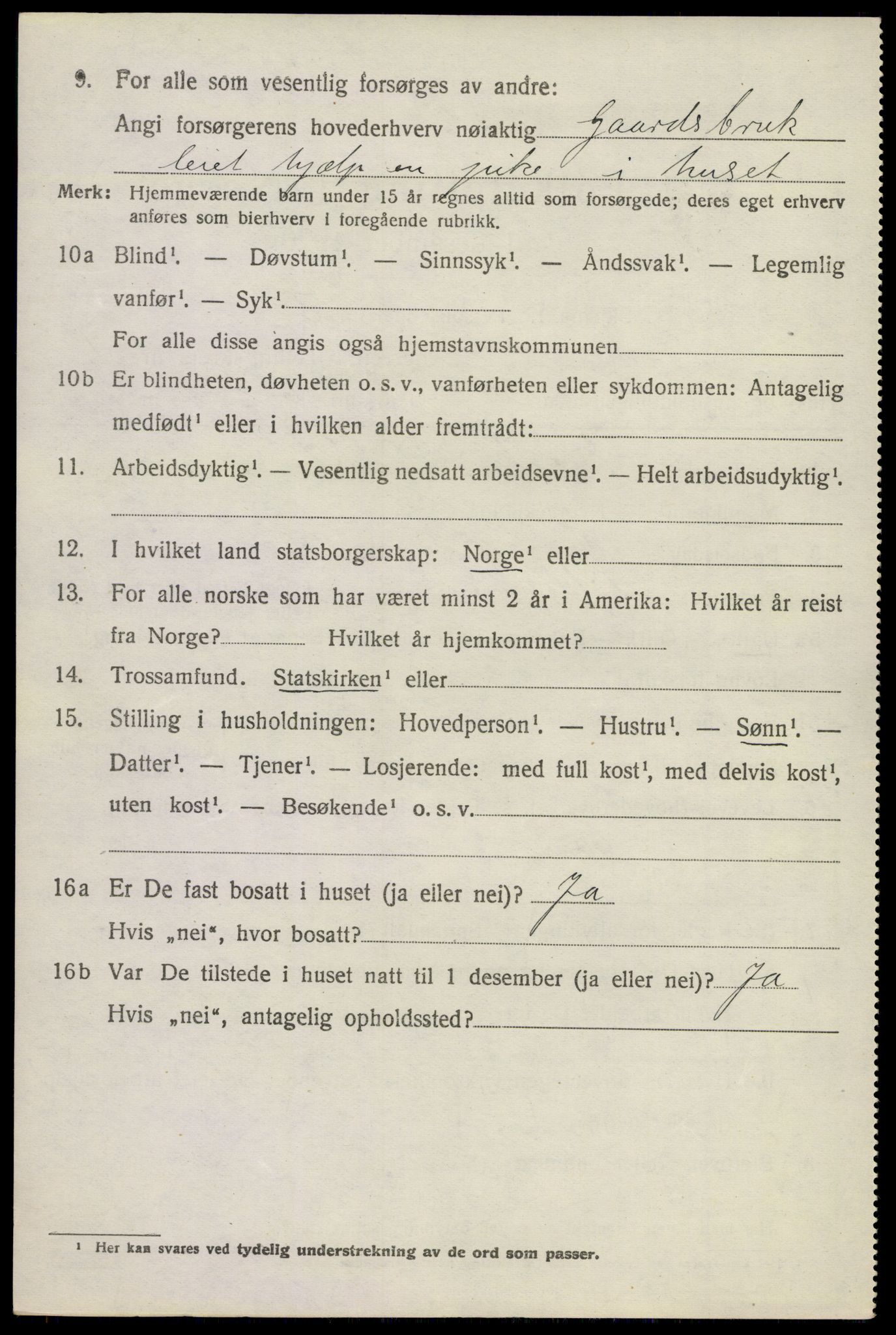 SAKO, 1920 census for Tjøme, 1920, p. 1526