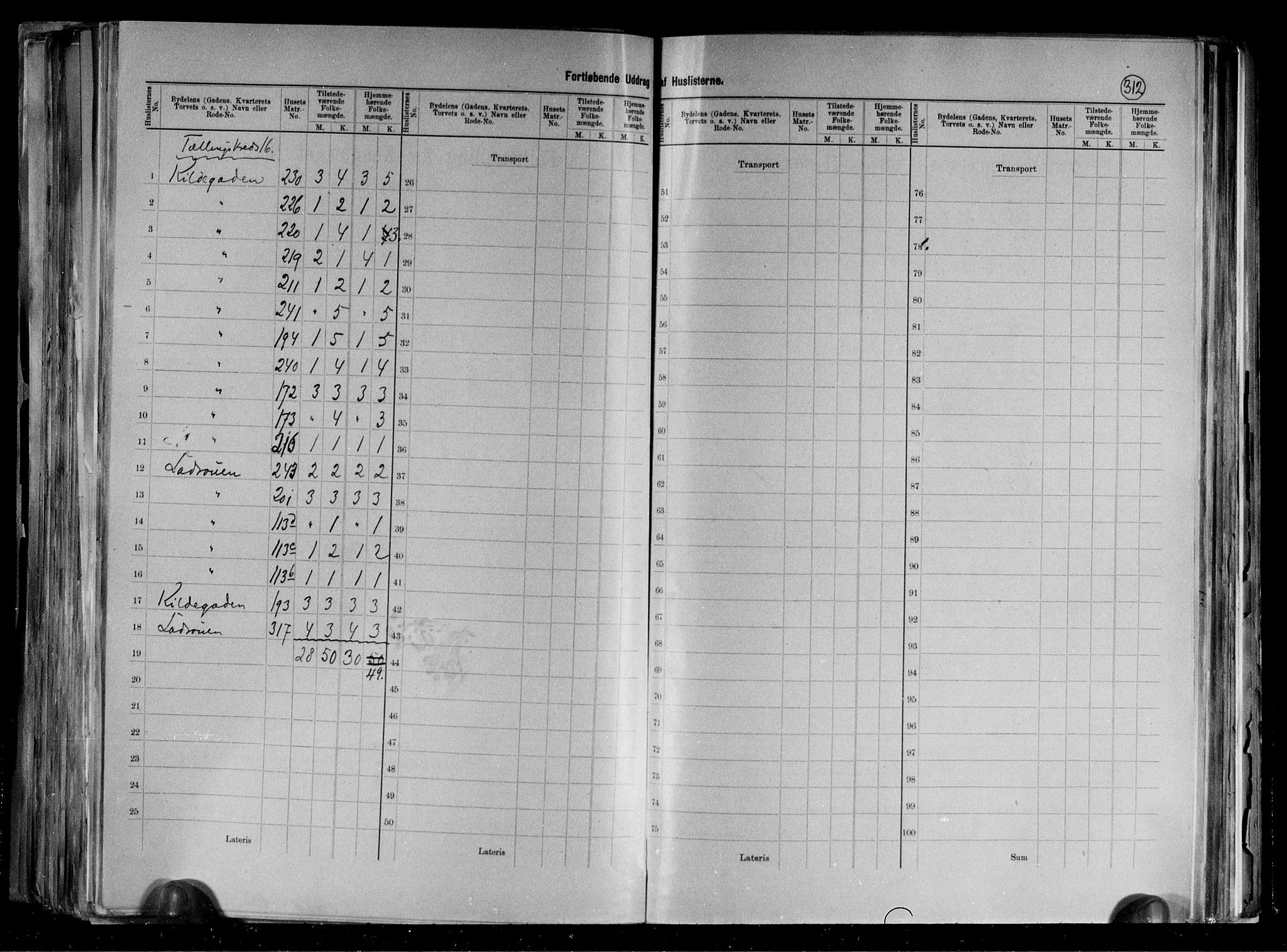 RA, 1891 census for 1004 Flekkefjord, 1891, p. 32