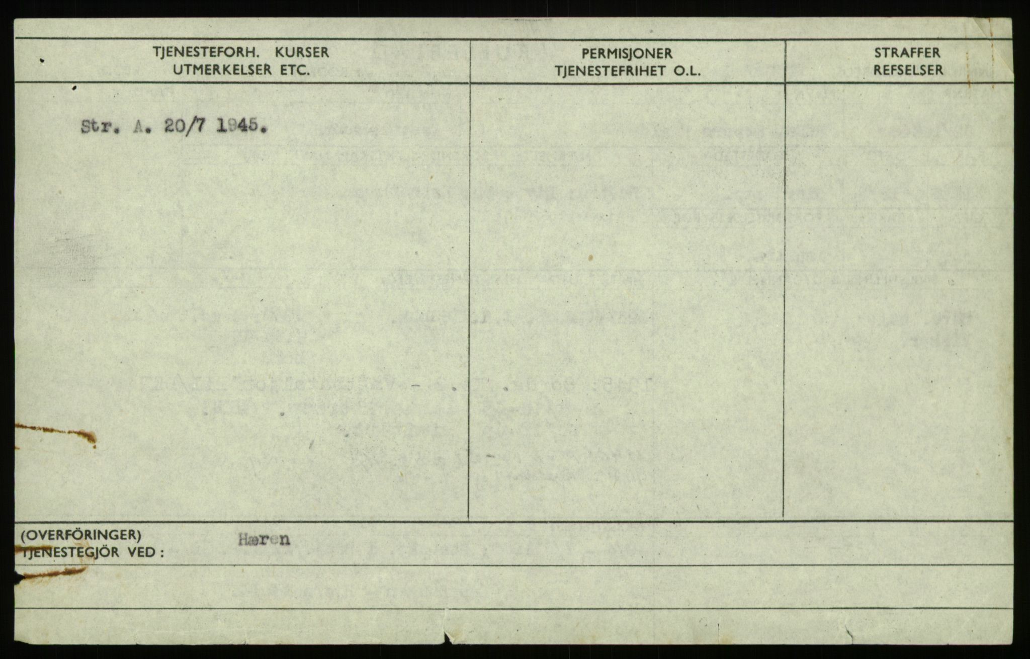 Forsvaret, Troms infanteriregiment nr. 16, AV/RA-RAFA-3146/P/Pa/L0021: Rulleblad for regimentets menige mannskaper, årsklasse 1937, 1937, p. 54