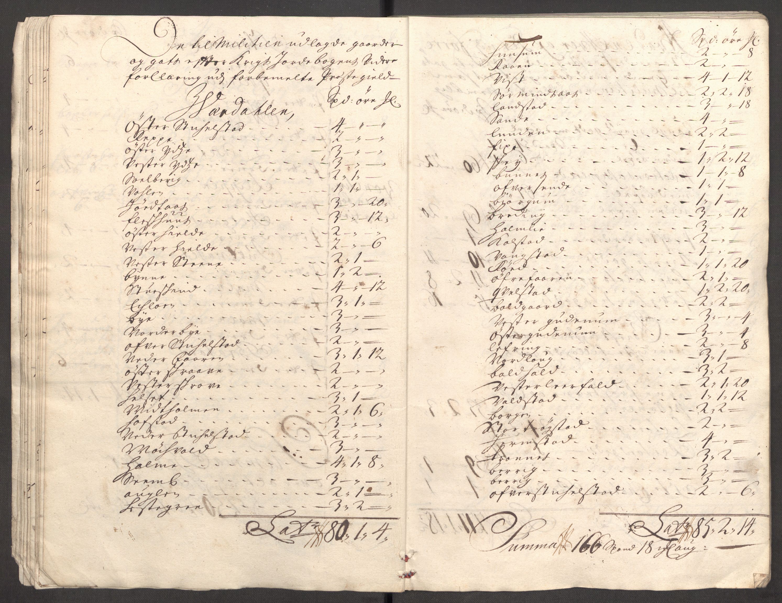 Rentekammeret inntil 1814, Reviderte regnskaper, Fogderegnskap, AV/RA-EA-4092/R62/L4199: Fogderegnskap Stjørdal og Verdal, 1709, p. 34