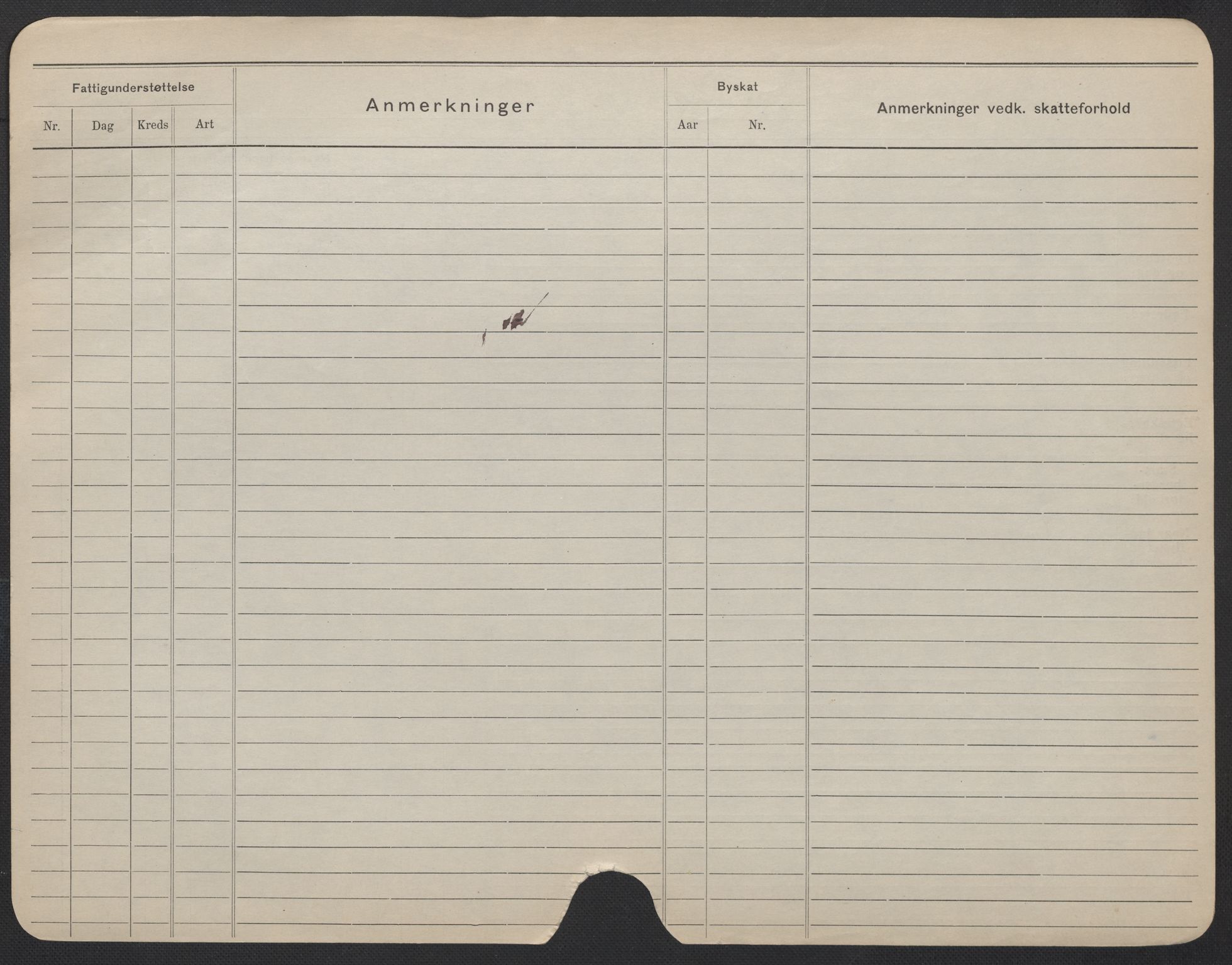 Oslo folkeregister, Registerkort, AV/SAO-A-11715/F/Fa/Fac/L0023: Kvinner, 1906-1914, p. 127b