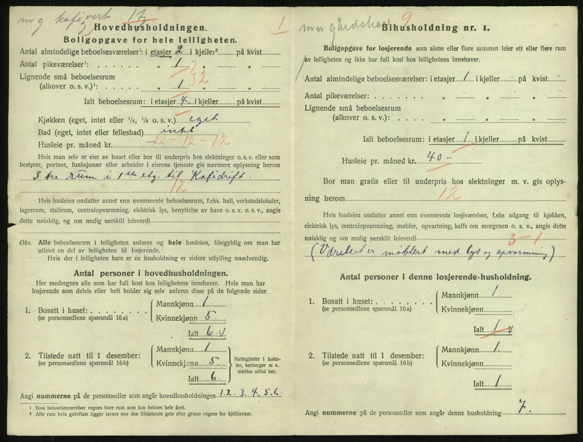 SAKO, 1920 census for Drammen, 1920, p. 12370