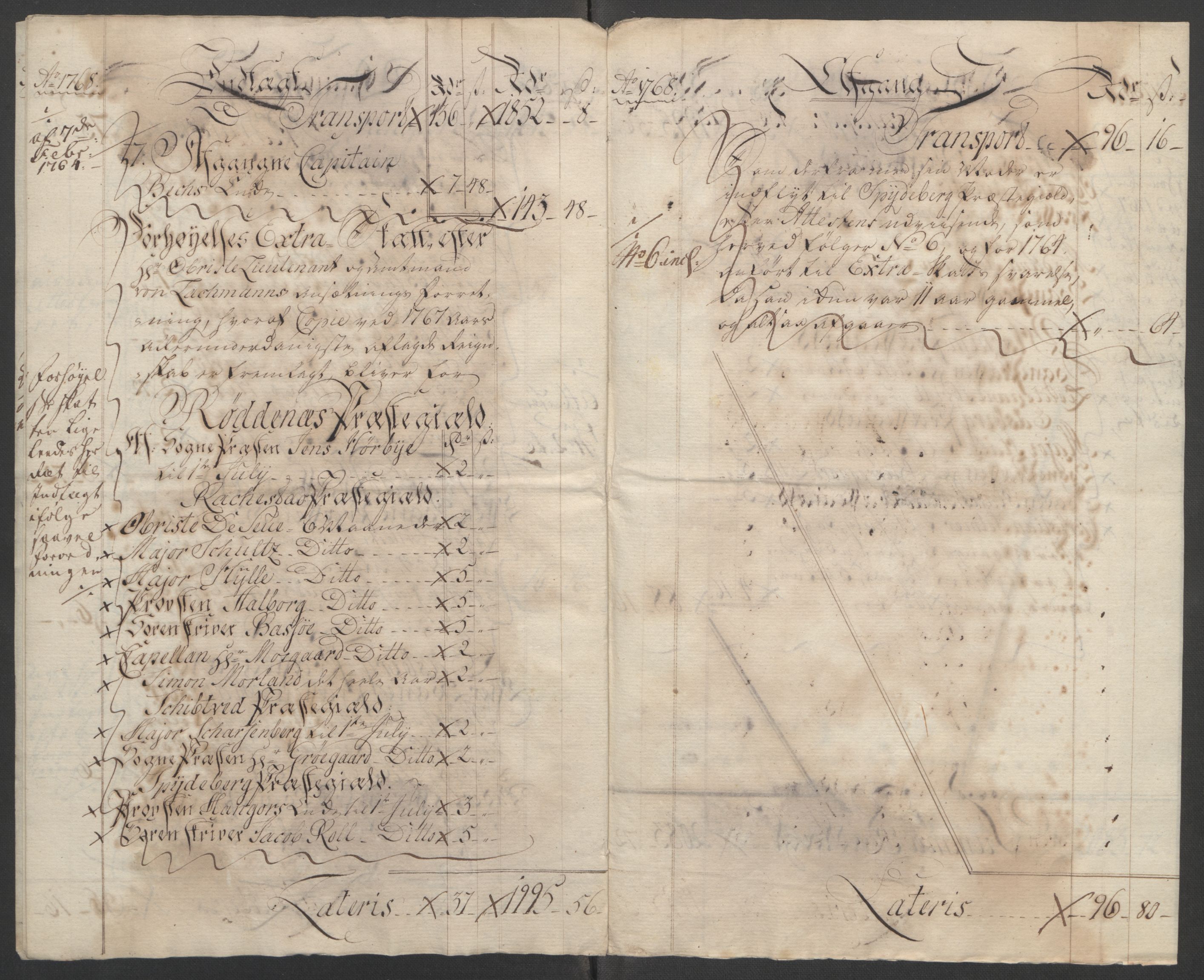 Rentekammeret inntil 1814, Reviderte regnskaper, Fogderegnskap, AV/RA-EA-4092/R07/L0413: Ekstraskatten Rakkestad, Heggen og Frøland, 1762-1772, p. 370