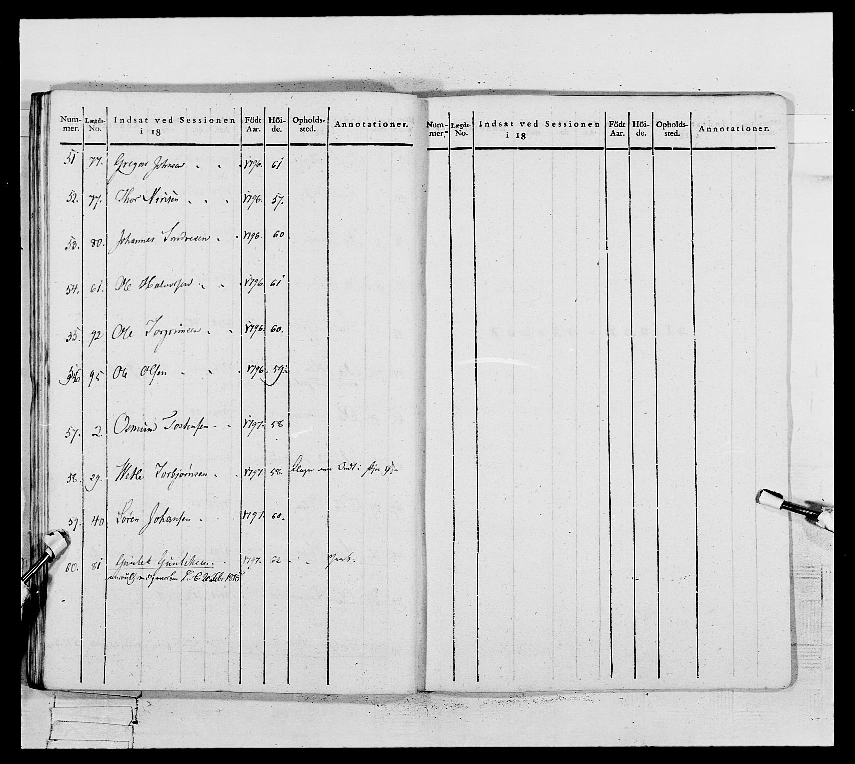 Generalitets- og kommissariatskollegiet, Det kongelige norske kommissariatskollegium, AV/RA-EA-5420/E/Eh/L0117: Telemarkske nasjonale infanteriregiment, 1812-1814, p. 269