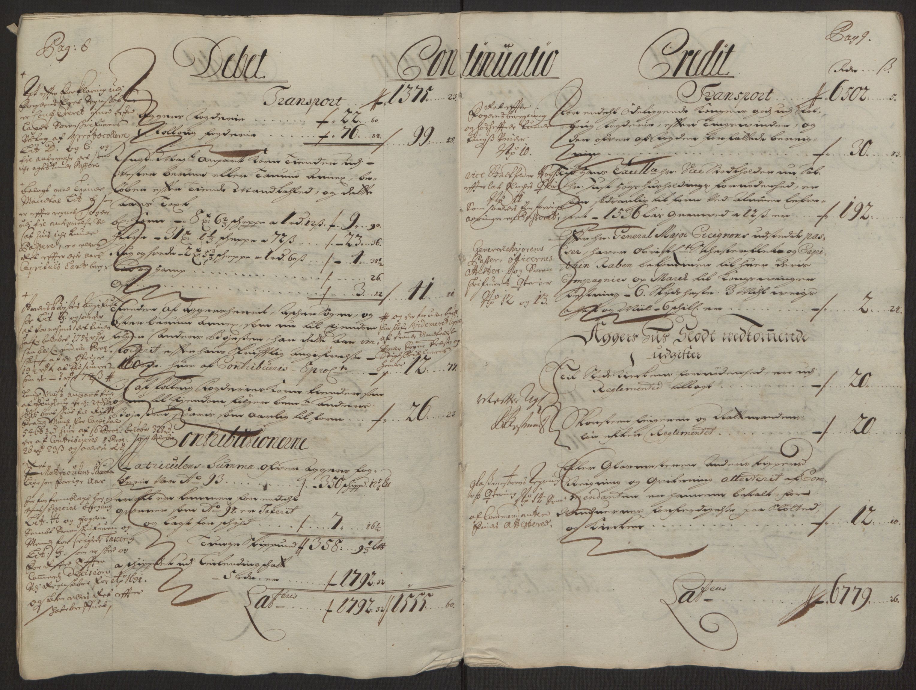 Rentekammeret inntil 1814, Reviderte regnskaper, Fogderegnskap, AV/RA-EA-4092/R10/L0438: Fogderegnskap Aker og Follo, 1694, p. 22