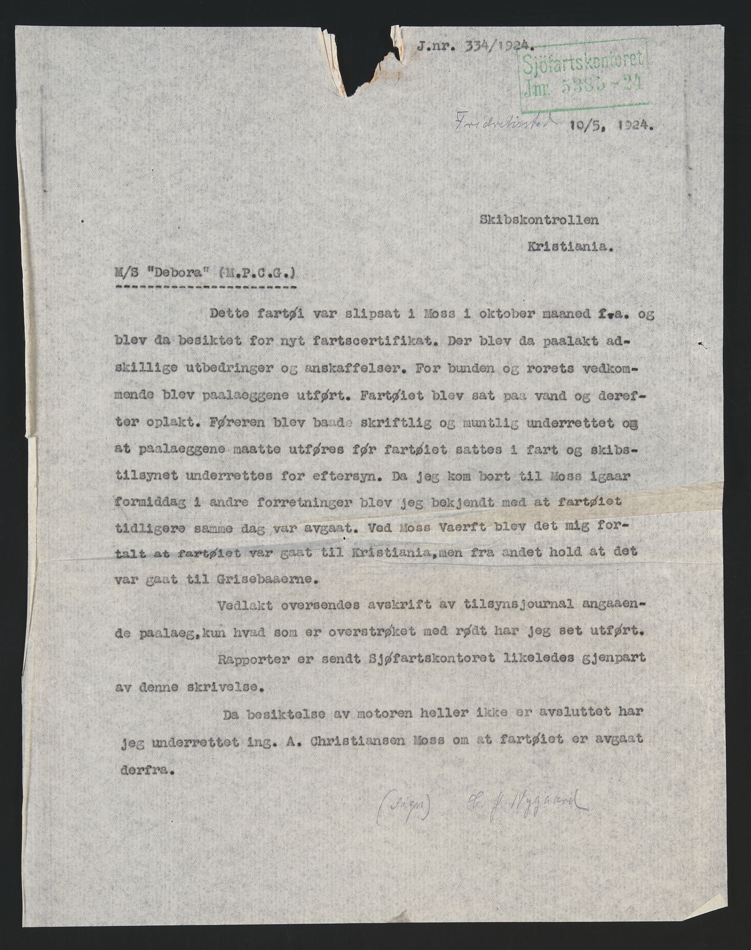 Sjøfartsdirektoratet med forløpere, skipsmapper slettede skip, AV/RA-S-4998/F/Fa/L0235: --, 1847-1930, p. 74