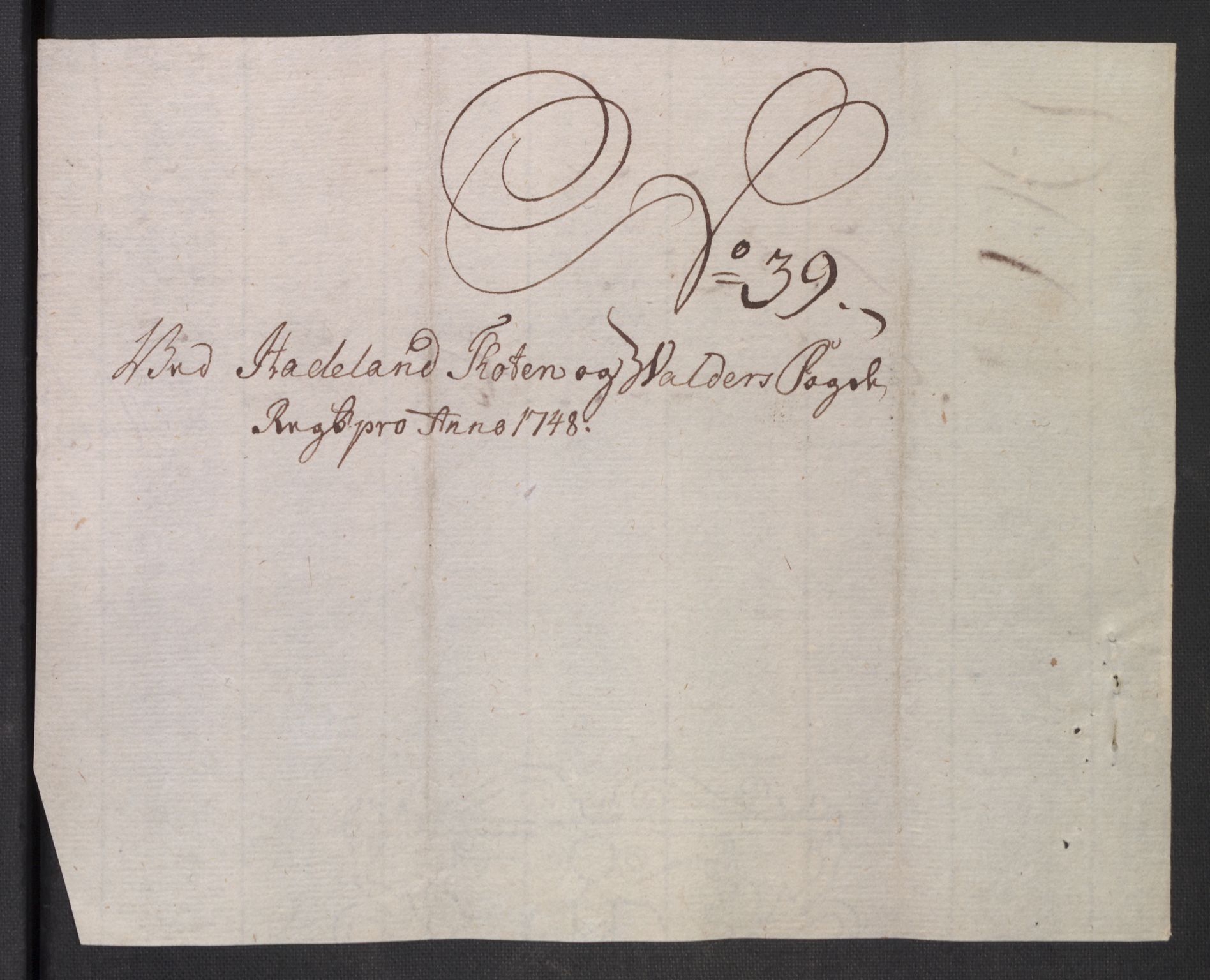 Rentekammeret inntil 1814, Reviderte regnskaper, Fogderegnskap, RA/EA-4092/R18/L1346: Fogderegnskap Hadeland, Toten og Valdres, 1747-1748, p. 401