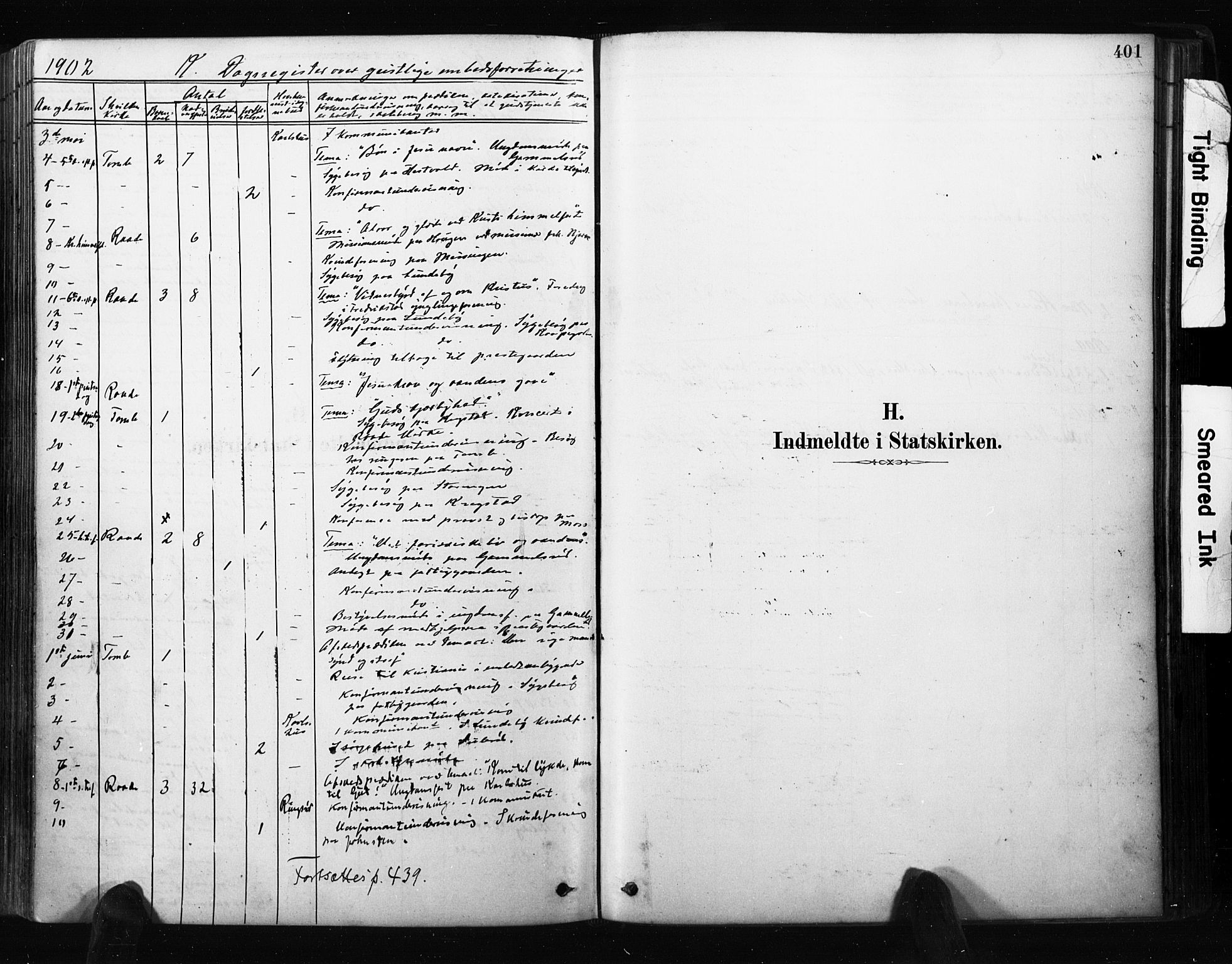 Råde prestekontor kirkebøker, SAO/A-2009/F/Fa/L0007: Parish register (official) no. 7, 1878-1902, p. 401