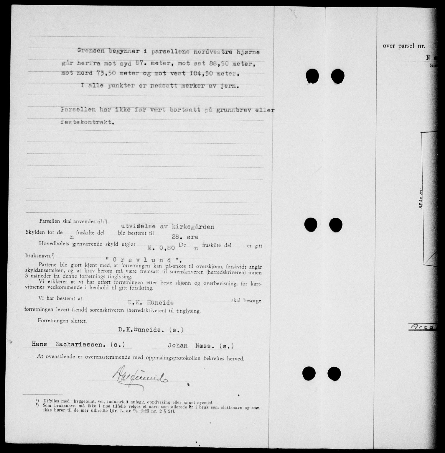 Onsøy sorenskriveri, AV/SAO-A-10474/G/Ga/Gab/L0014: Mortgage book no. II A-14, 1944-1945, Diary no: : 885/1945