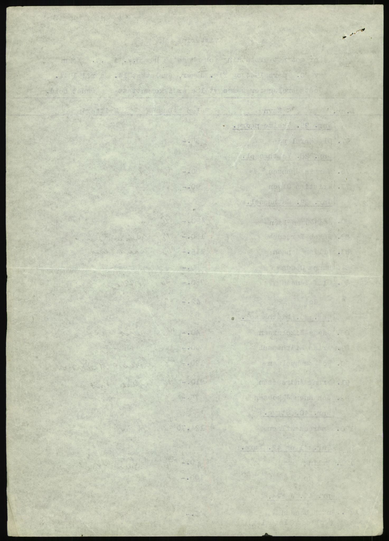 Forsvarsdepartementet, 10. kontor / Oppgjørskontoret, AV/RA-RAFA-1225/D/Db/L0180: Lista oppgjørskontor, 1942-1952, p. 1131