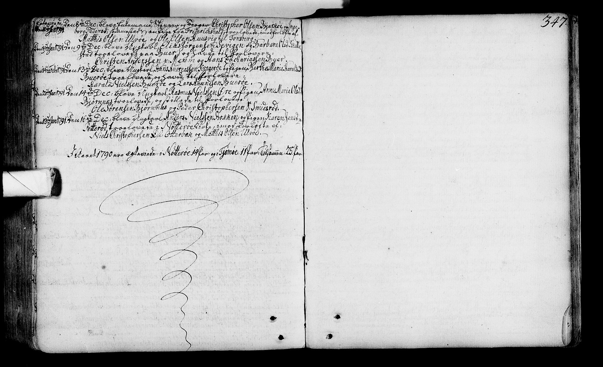 Nøtterøy kirkebøker, AV/SAKO-A-354/F/Fa/L0002: Parish register (official) no. I 2, 1738-1790, p. 347