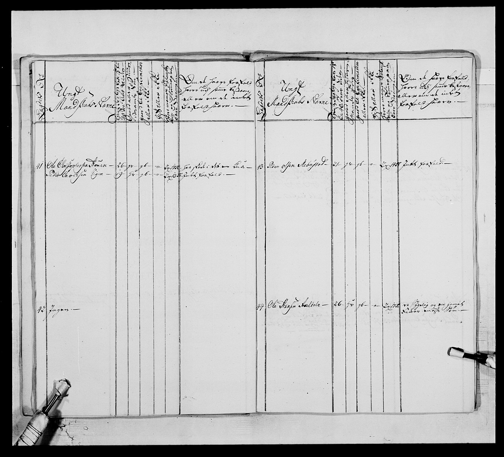 Kommanderende general (KG I) med Det norske krigsdirektorium, AV/RA-EA-5419/E/Ea/L0515: 3. Trondheimske regiment, 1756-1767, p. 372