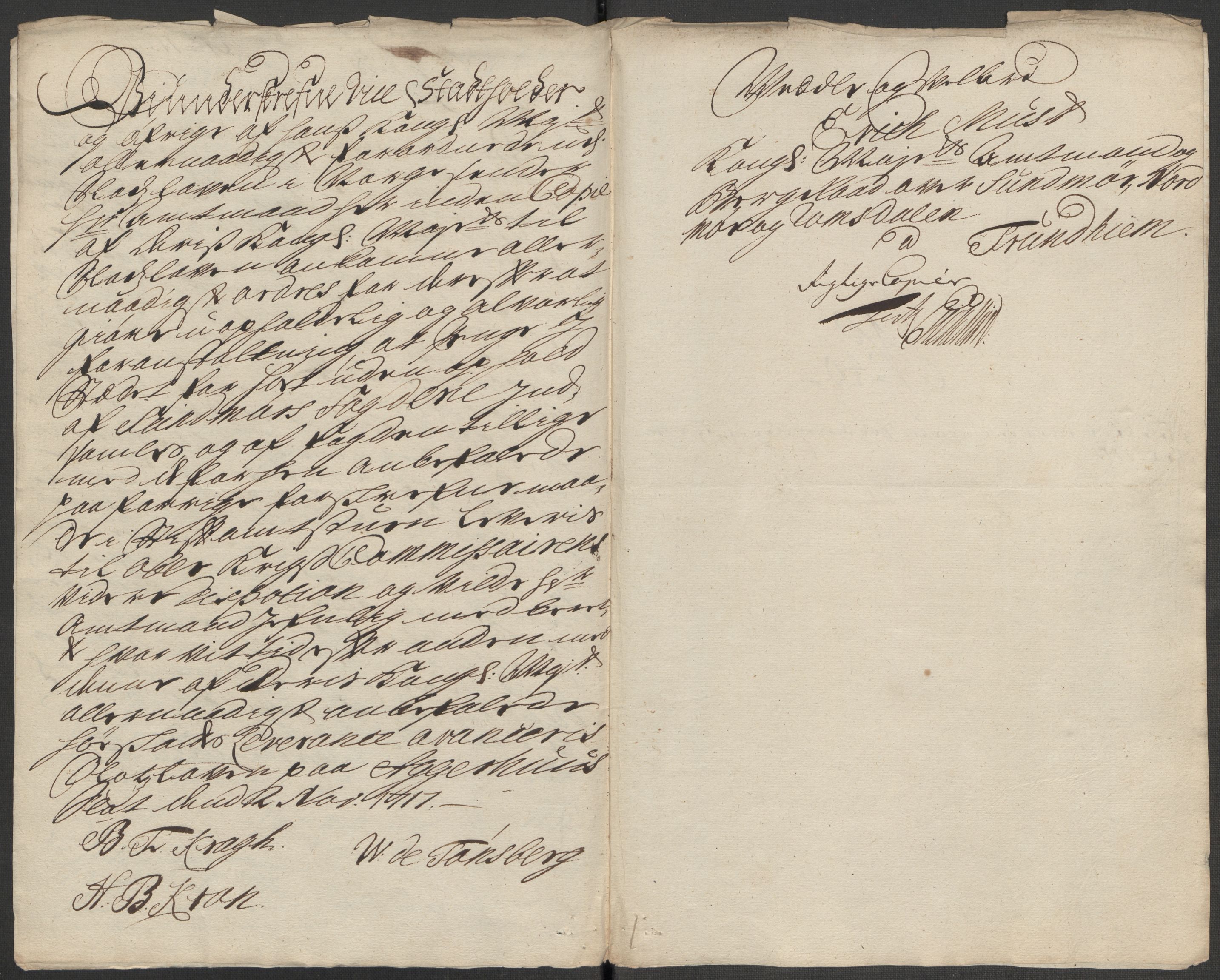 Rentekammeret inntil 1814, Reviderte regnskaper, Fogderegnskap, AV/RA-EA-4092/R54/L3569: Fogderegnskap Sunnmøre, 1717, p. 321