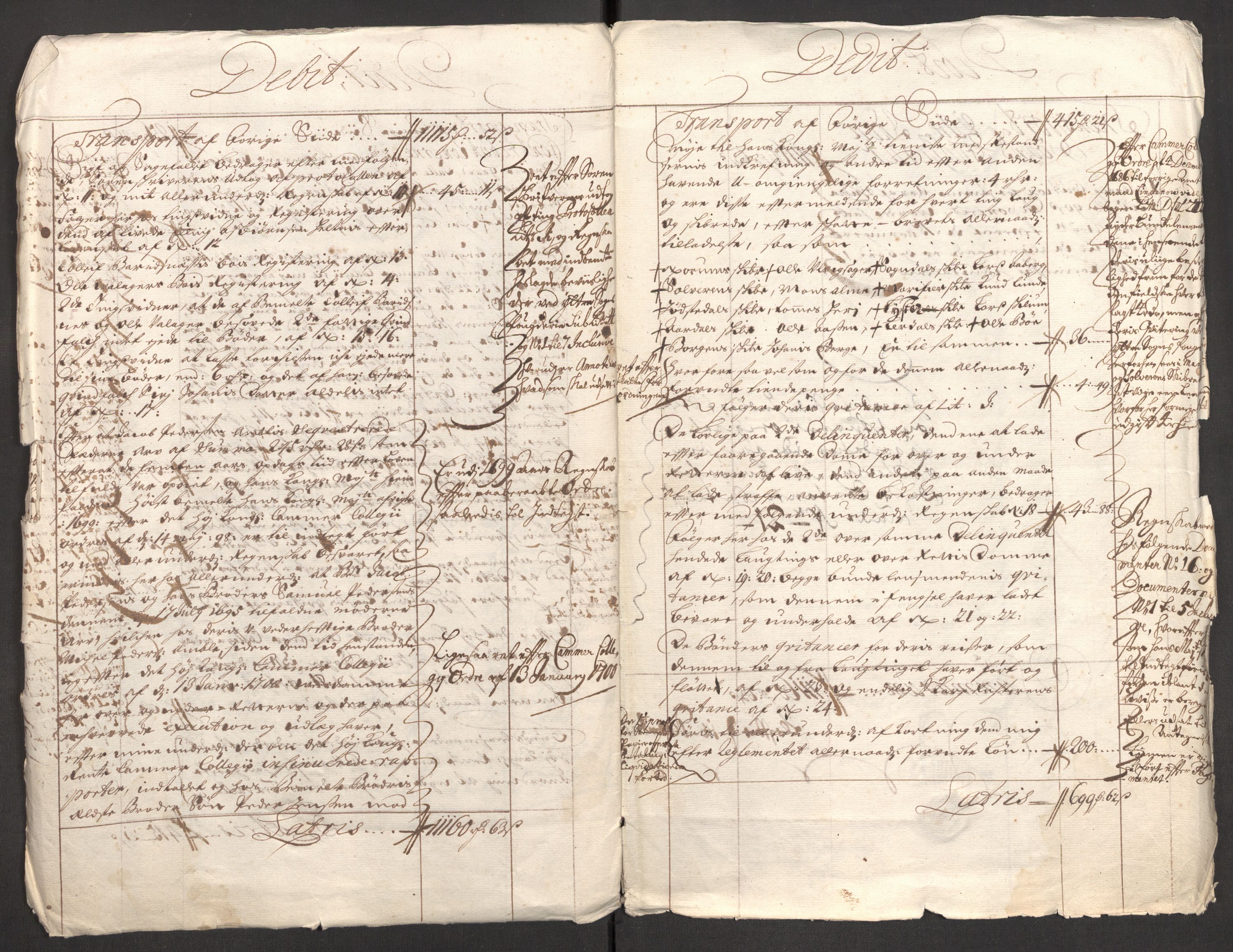 Rentekammeret inntil 1814, Reviderte regnskaper, Fogderegnskap, RA/EA-4092/R52/L3311: Fogderegnskap Sogn, 1700-1701, p. 11