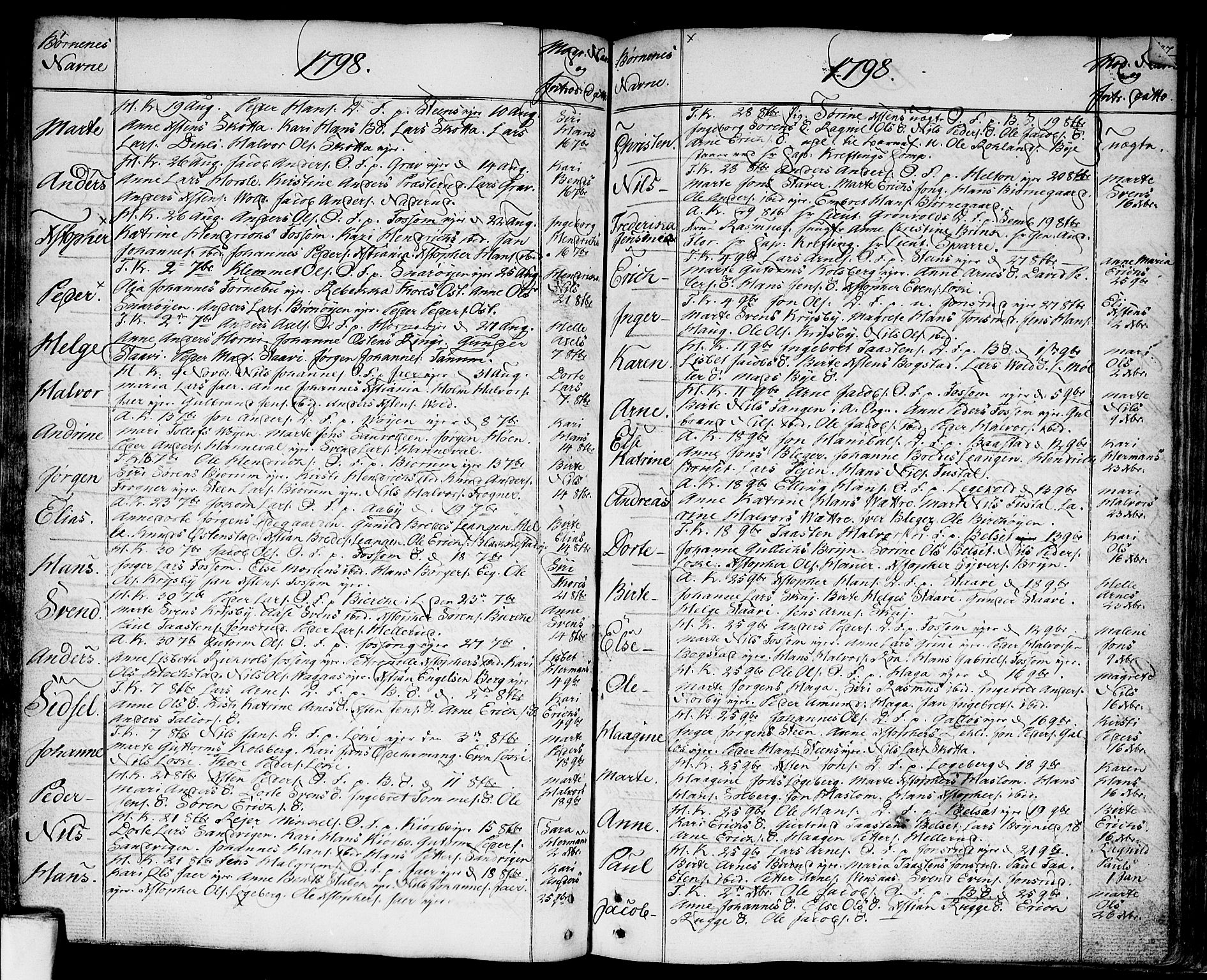 Asker prestekontor Kirkebøker, AV/SAO-A-10256a/F/Fa/L0003: Parish register (official) no. I 3, 1767-1807, p. 146