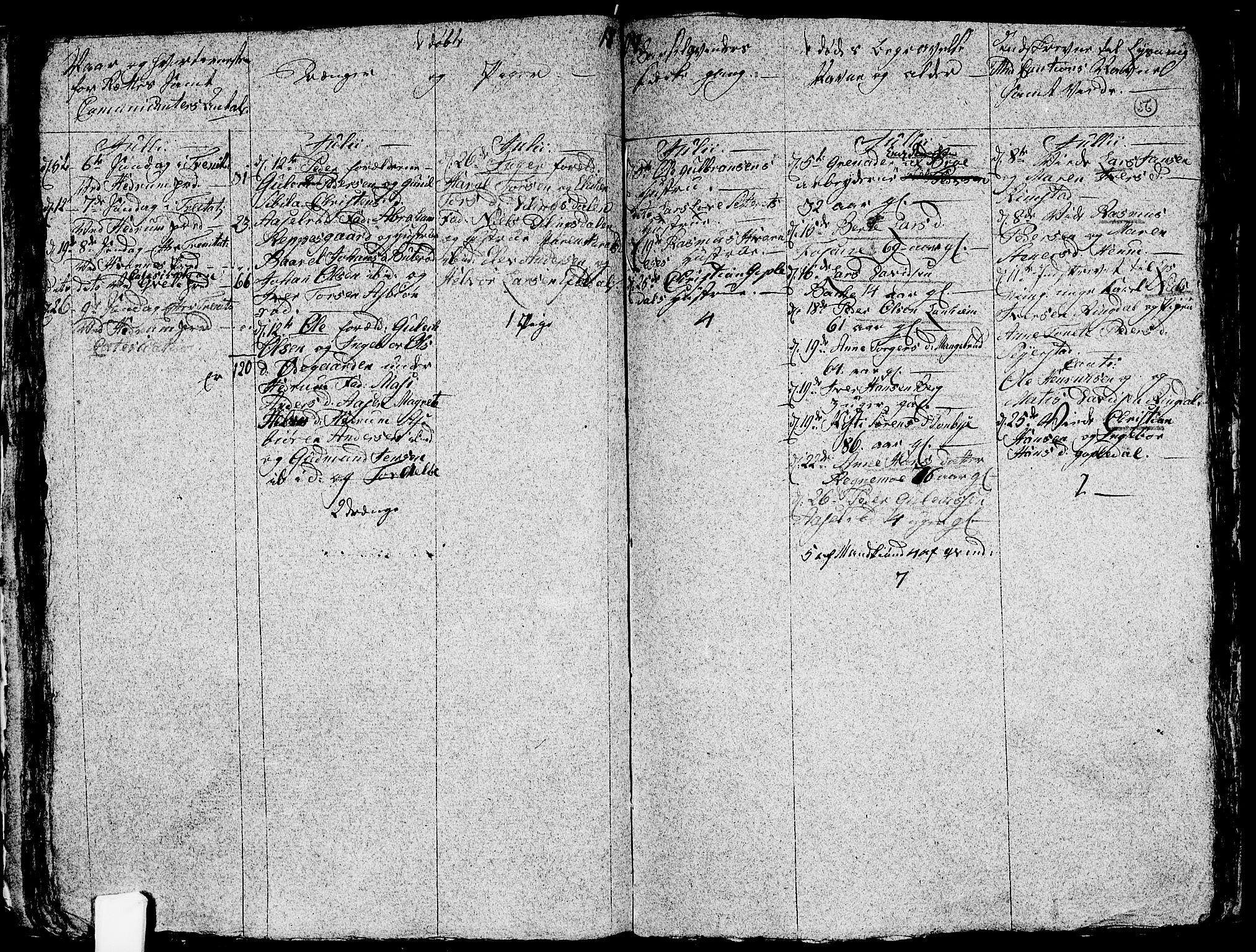 Hedrum kirkebøker, AV/SAKO-A-344/G/Ga/L0002: Parish register (copy) no. I 2, 1803-1817, p. 56