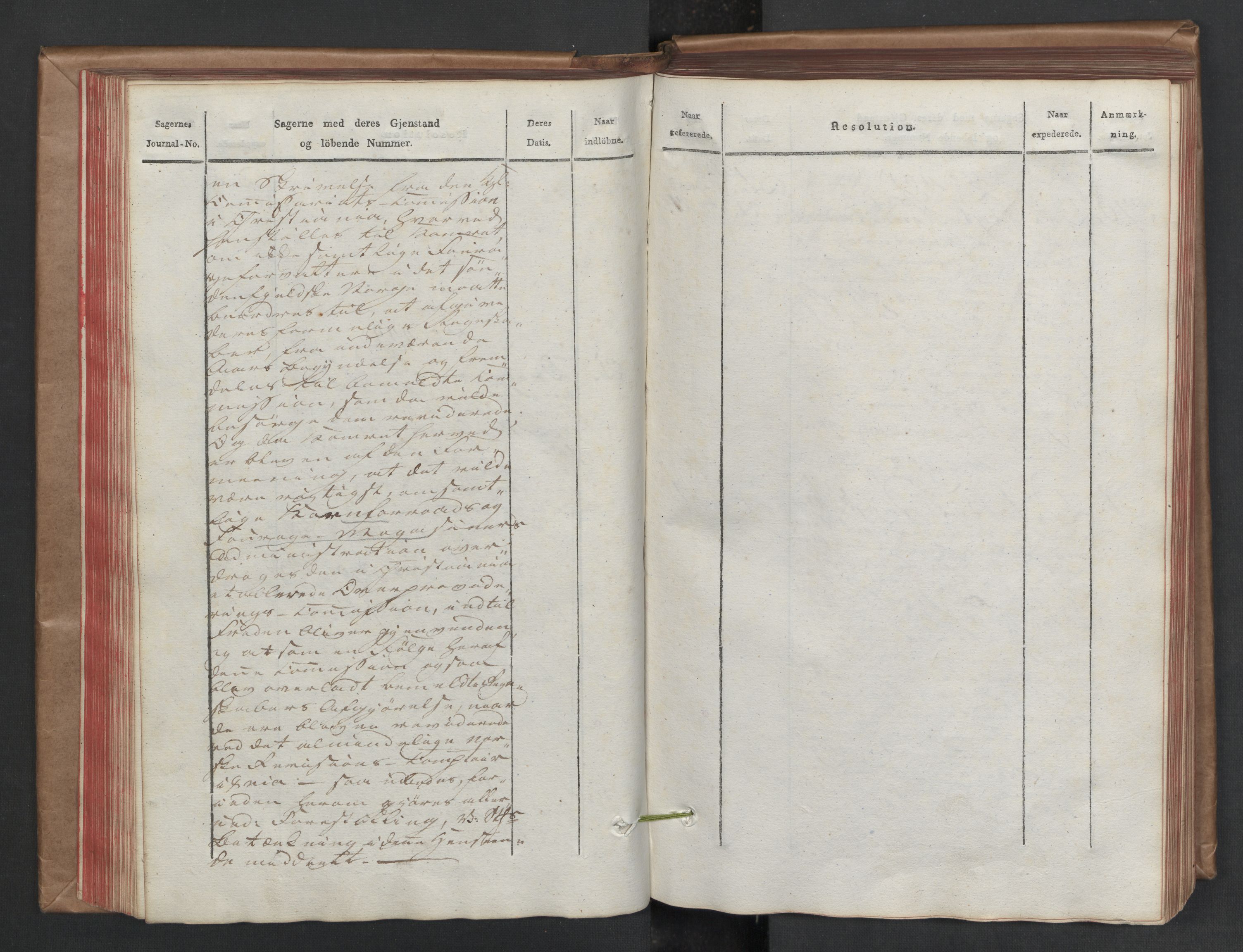 Stattholderembetet 1810-1814, 2. kontor (Kontor B), AV/RA-EA-5432/Aa/L0002: Kollegial referatprotokoll,  j.nr. 284-511,  l.nr. 328-639, 1812-1813, p. 87