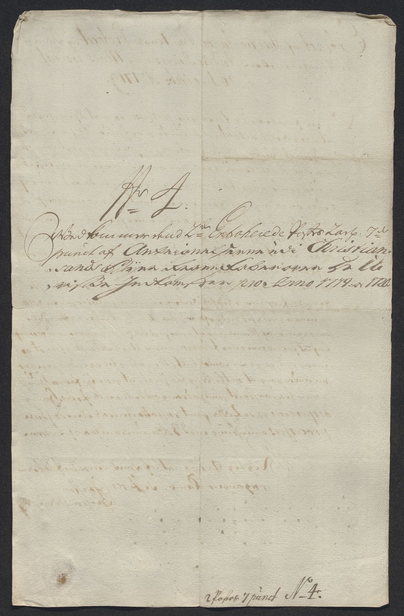 Rentekammeret inntil 1814, Reviderte regnskaper, Byregnskaper, AV/RA-EA-4066/R/Rm/L0286: [M19] Sikt og sakefall, 1719-1727, p. 169