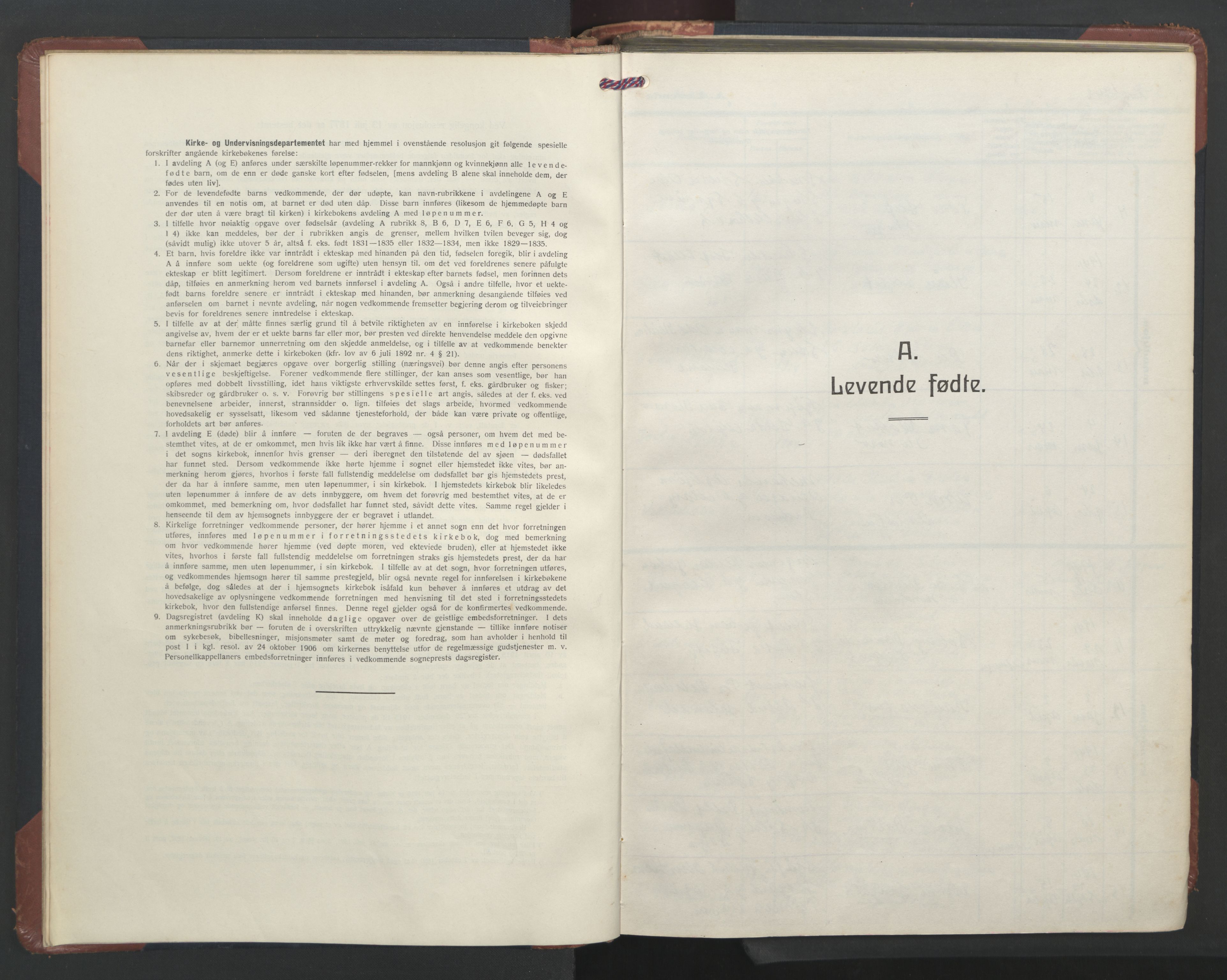 Korskirken sokneprestembete, SAB/A-76101/H/Hab: Parish register (copy) no. B 13, 1941-1965