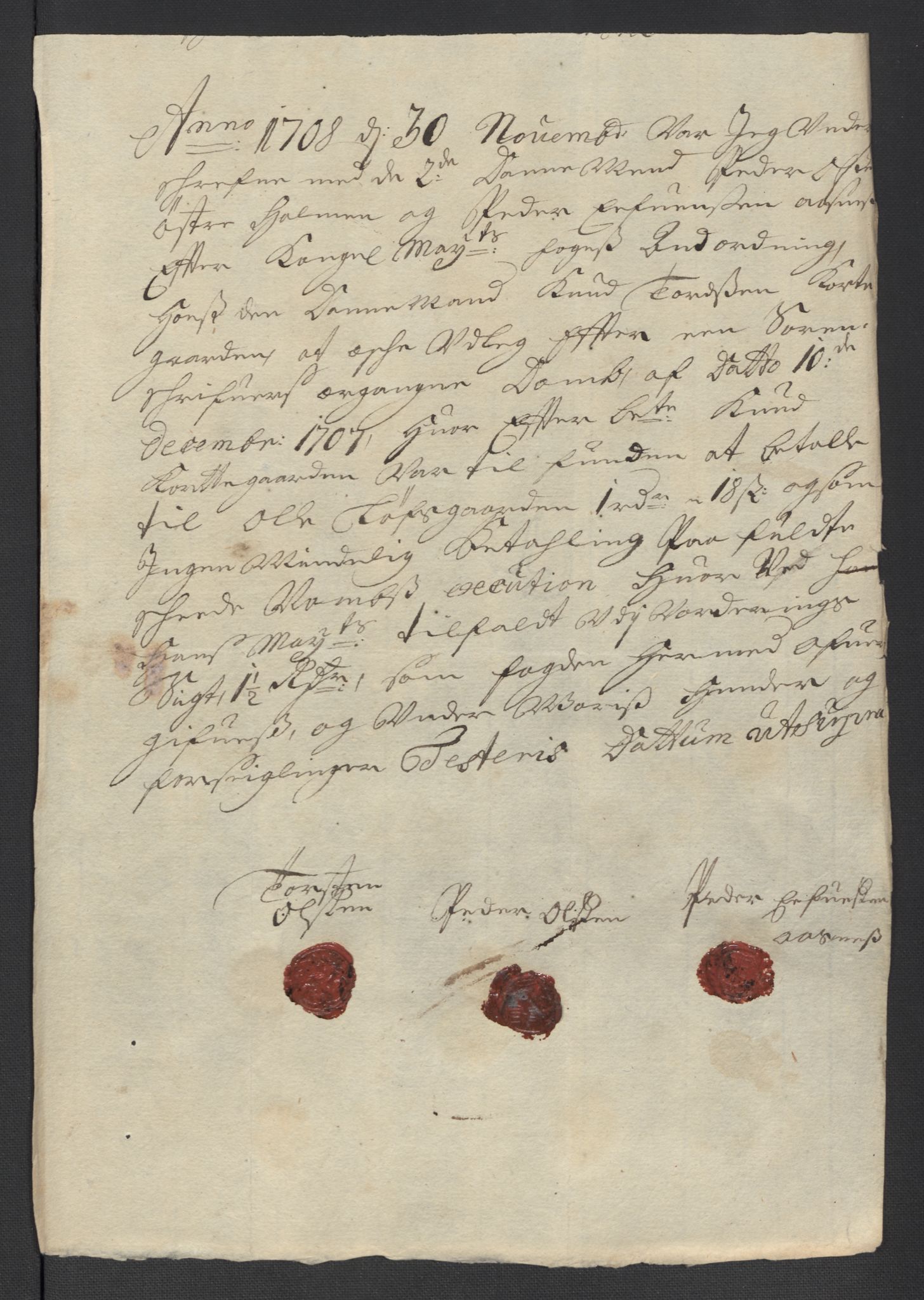 Rentekammeret inntil 1814, Reviderte regnskaper, Fogderegnskap, AV/RA-EA-4092/R13/L0845: Fogderegnskap Solør, Odal og Østerdal, 1708, p. 166