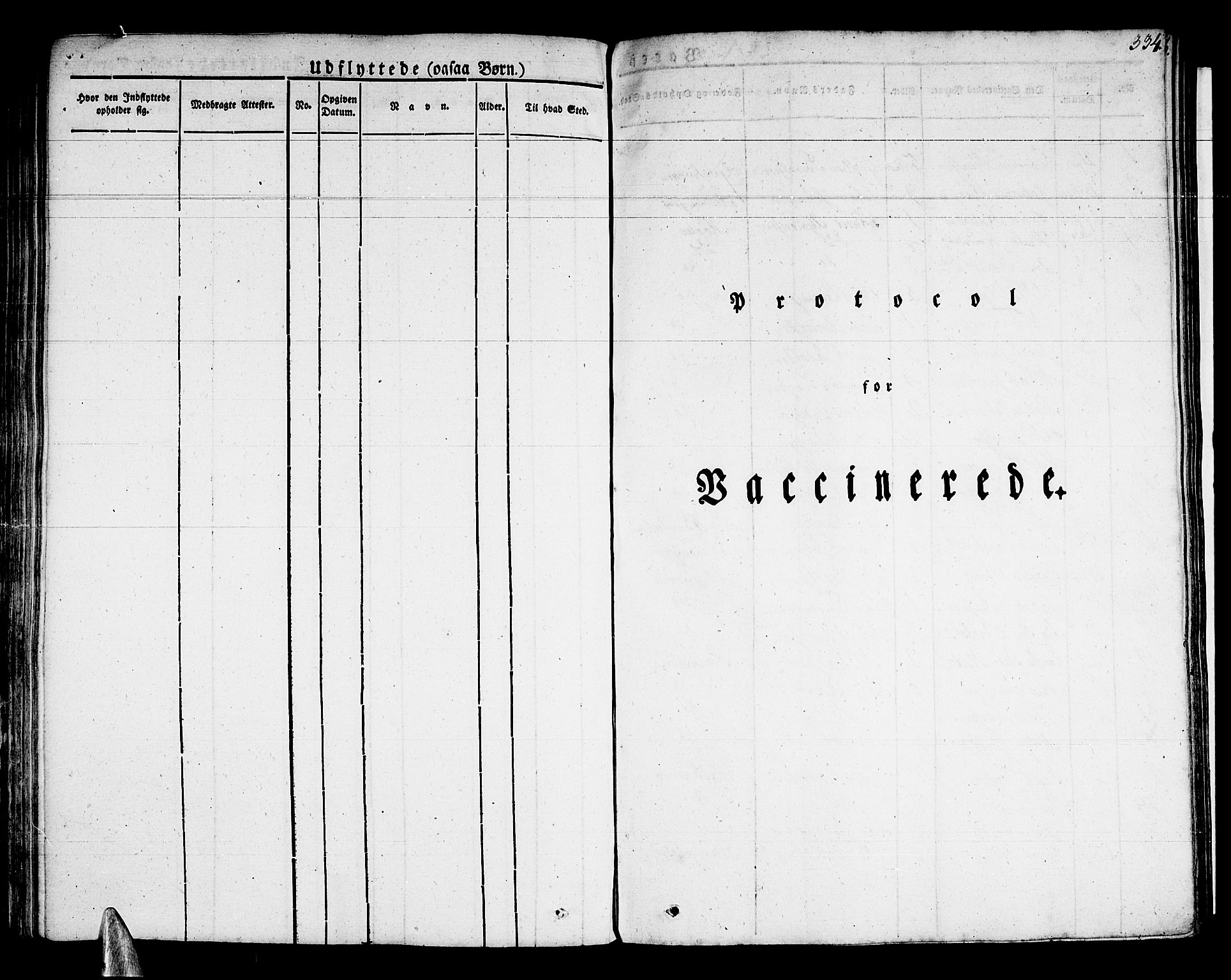 Sund sokneprestembete, SAB/A-99930: Parish register (official) no. A 12, 1825-1835, p. 334