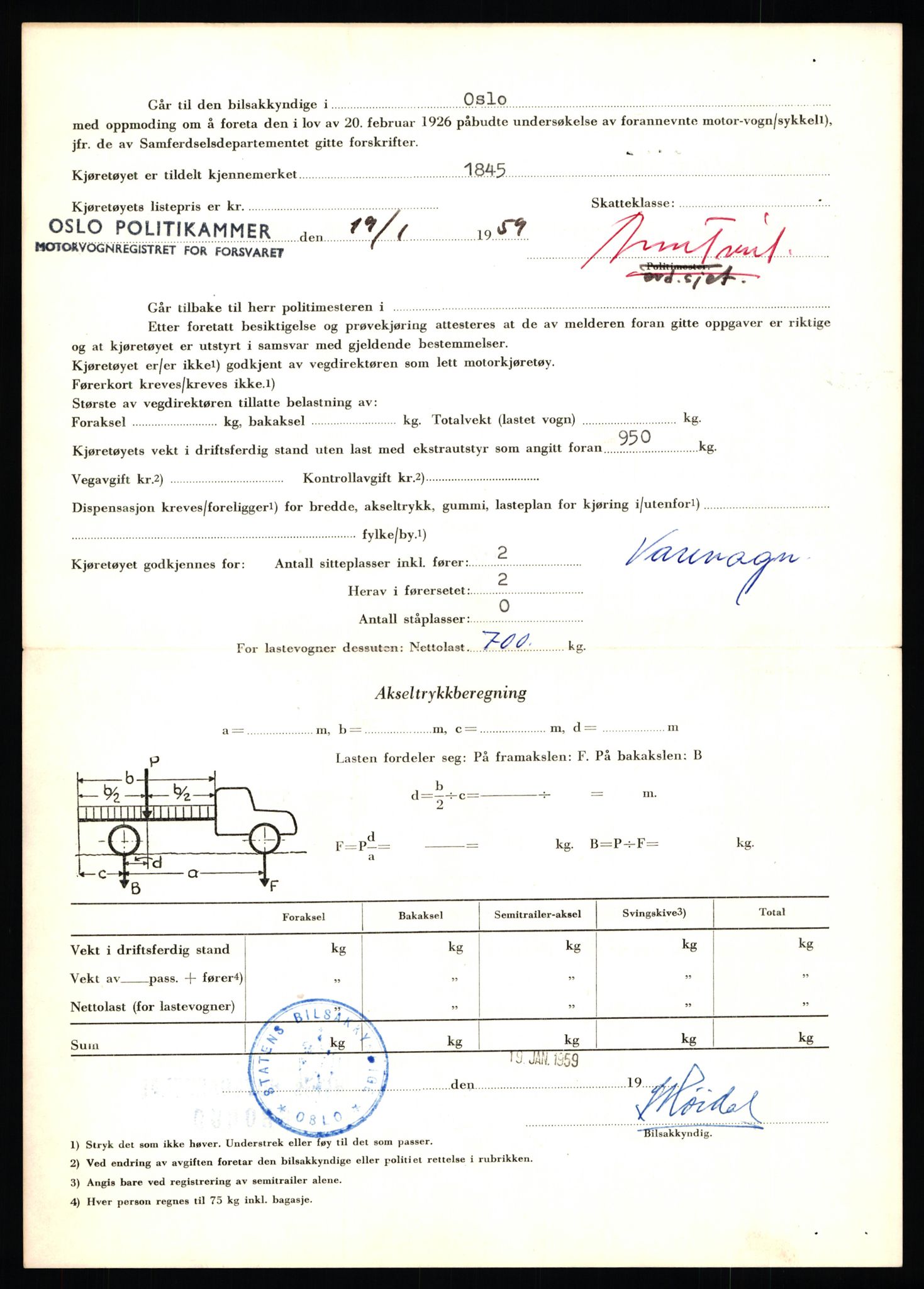 Stavanger trafikkstasjon, AV/SAST-A-101942/0/F/L0012: L-4200 - L-4699, 1930-1971, p. 22