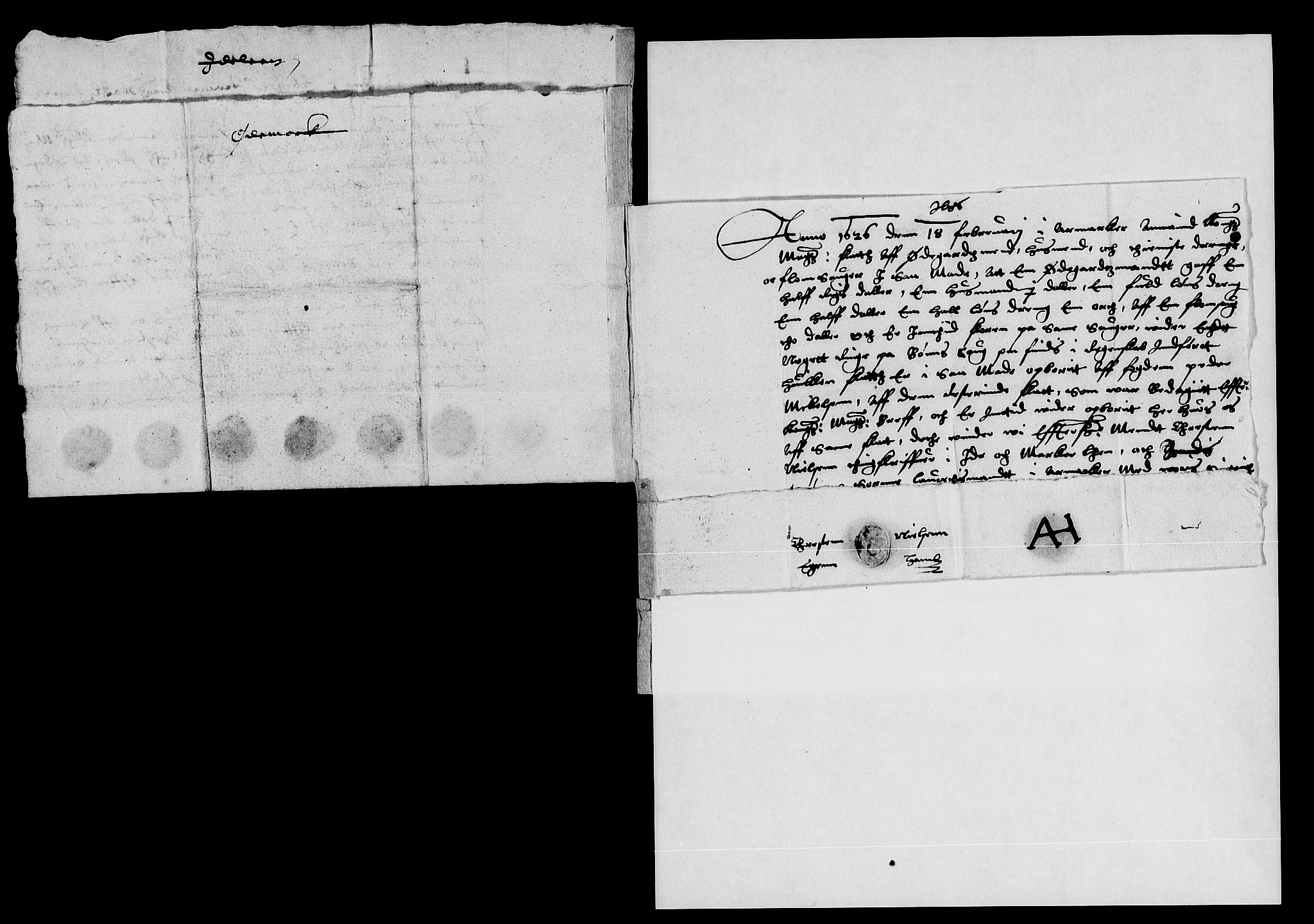 Rentekammeret inntil 1814, Reviderte regnskaper, Lensregnskaper, AV/RA-EA-5023/R/Rb/Rba/L0073: Akershus len, 1625-1626