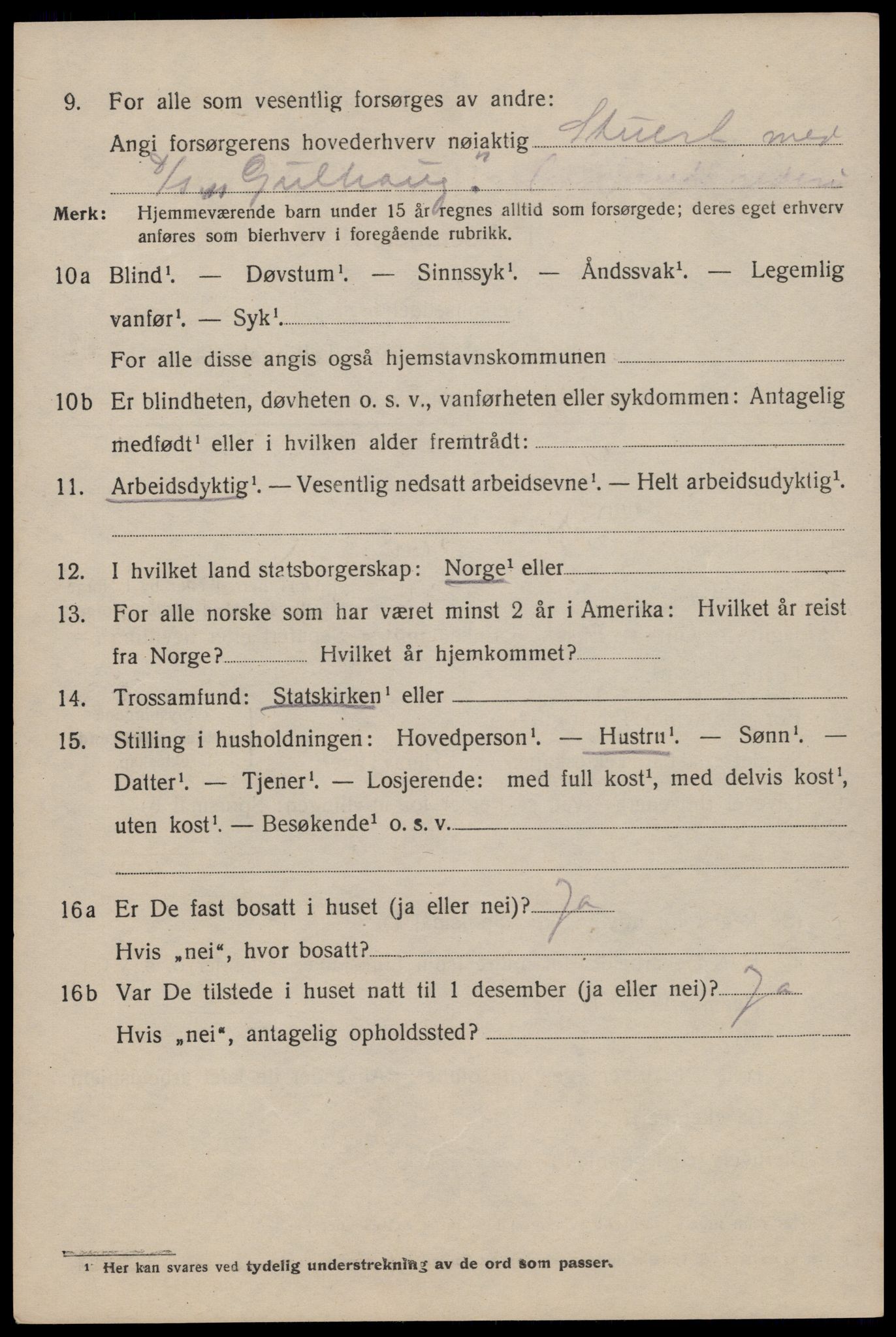 SAST, 1920 census for Haugesund, 1920, p. 37780
