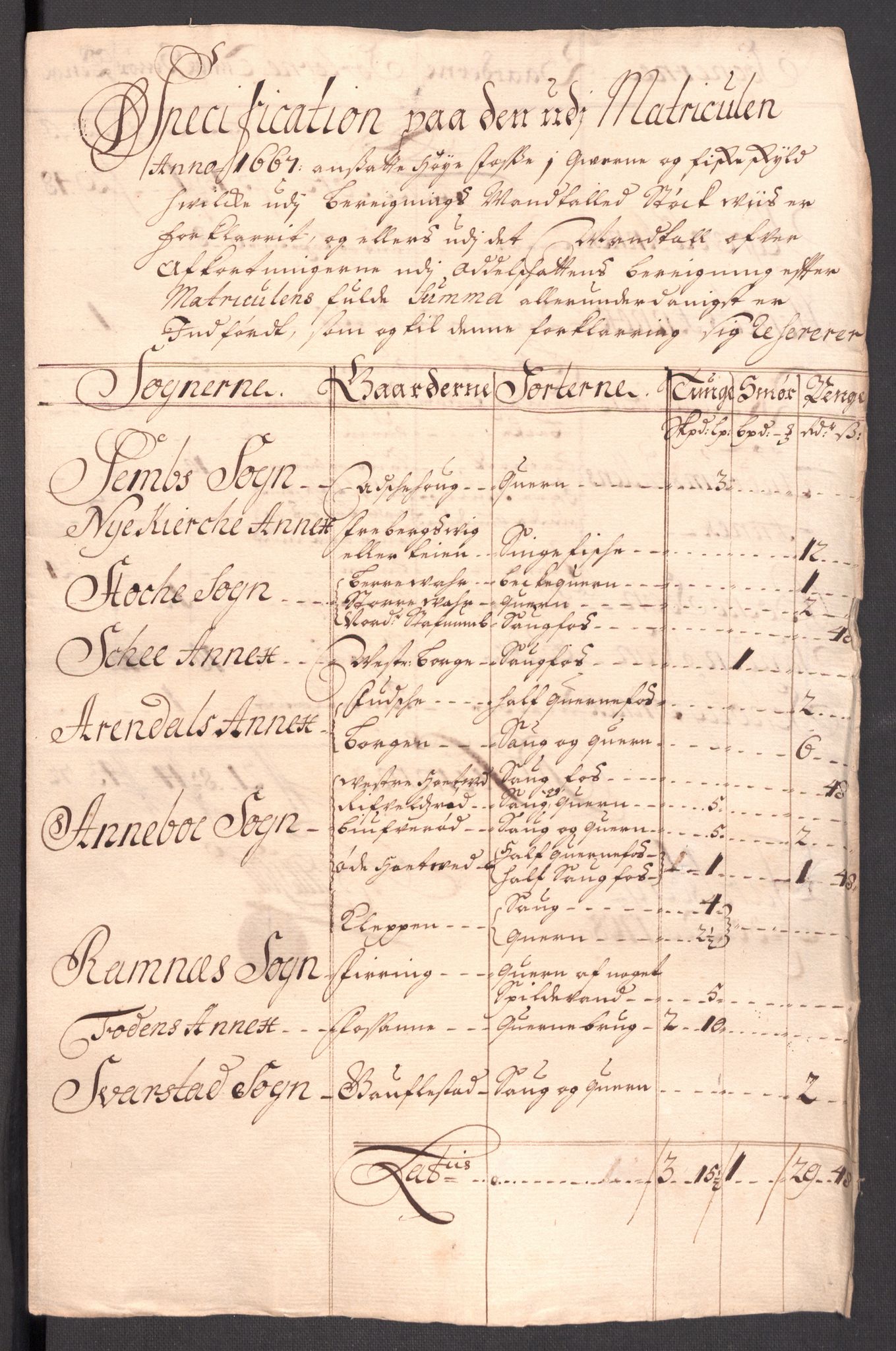 Rentekammeret inntil 1814, Reviderte regnskaper, Fogderegnskap, AV/RA-EA-4092/R32/L1873: Fogderegnskap Jarlsberg grevskap, 1708, p. 249