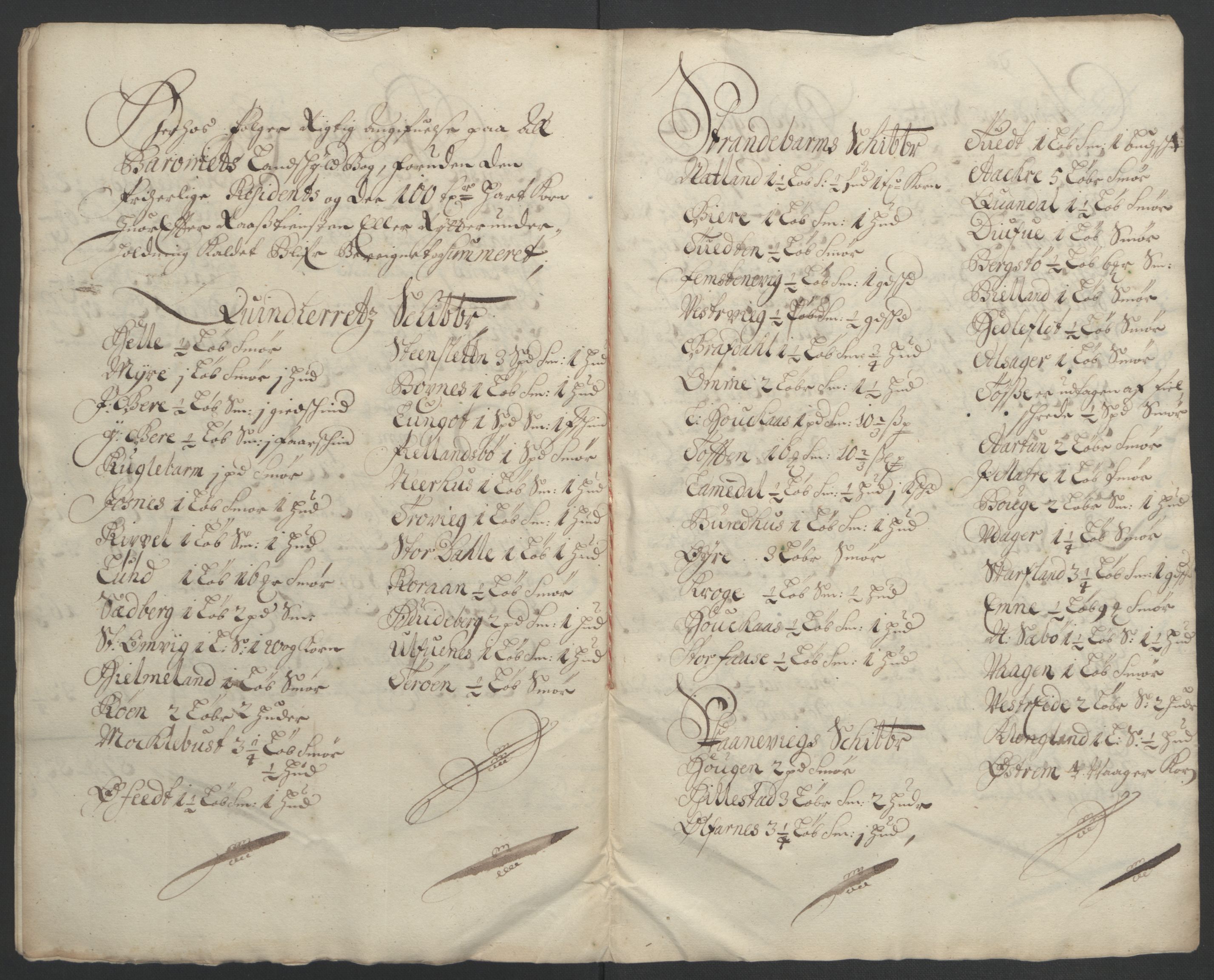 Rentekammeret inntil 1814, Reviderte regnskaper, Fogderegnskap, AV/RA-EA-4092/R49/L3138: Fogderegnskap Rosendal Baroni, 1691-1714, p. 14