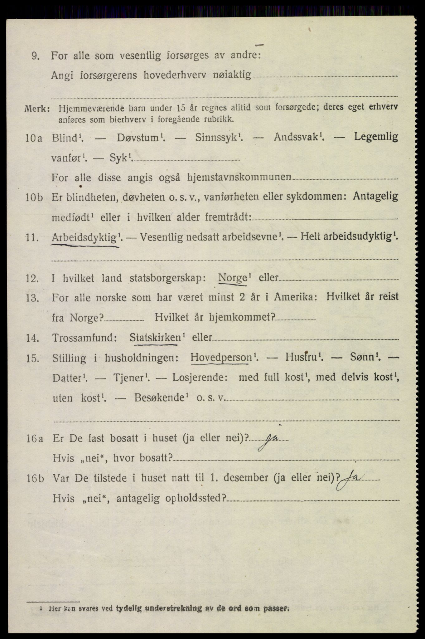 SAH, 1920 census for Vang (Hedmark), 1920, p. 17648