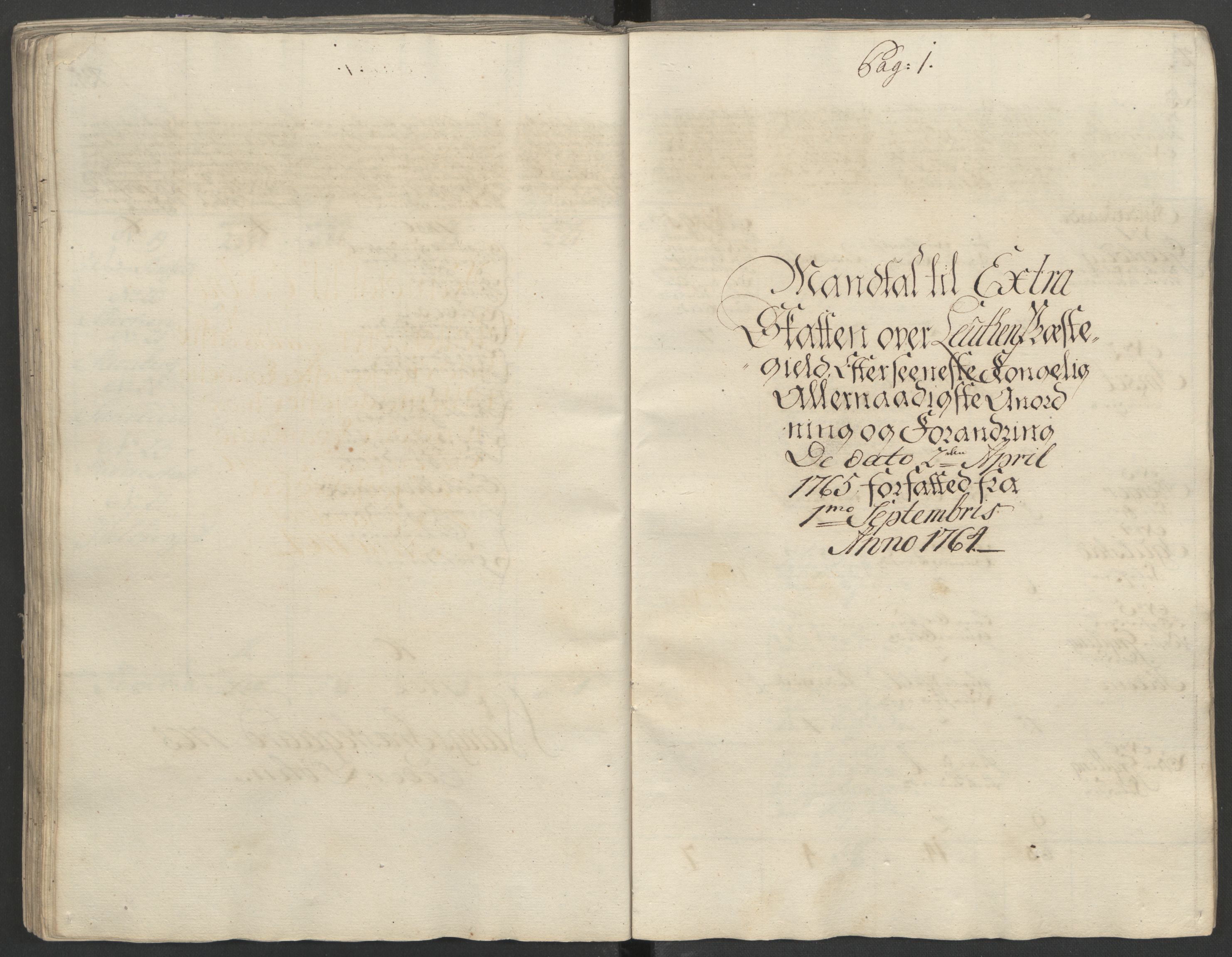 Rentekammeret inntil 1814, Reviderte regnskaper, Fogderegnskap, RA/EA-4092/R16/L1148: Ekstraskatten Hedmark, 1764, p. 185