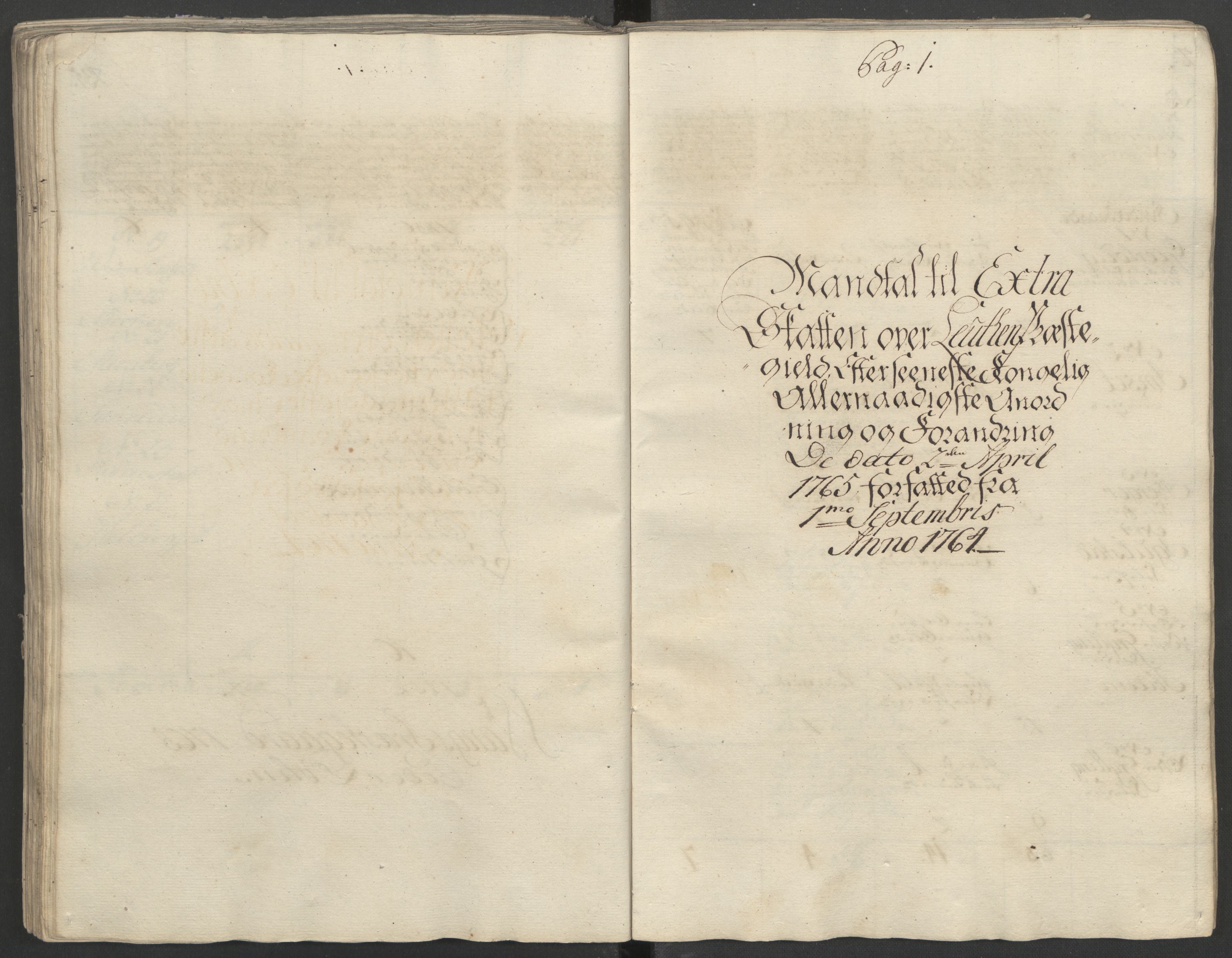 Rentekammeret inntil 1814, Reviderte regnskaper, Fogderegnskap, AV/RA-EA-4092/R16/L1148: Ekstraskatten Hedmark, 1764, p. 185