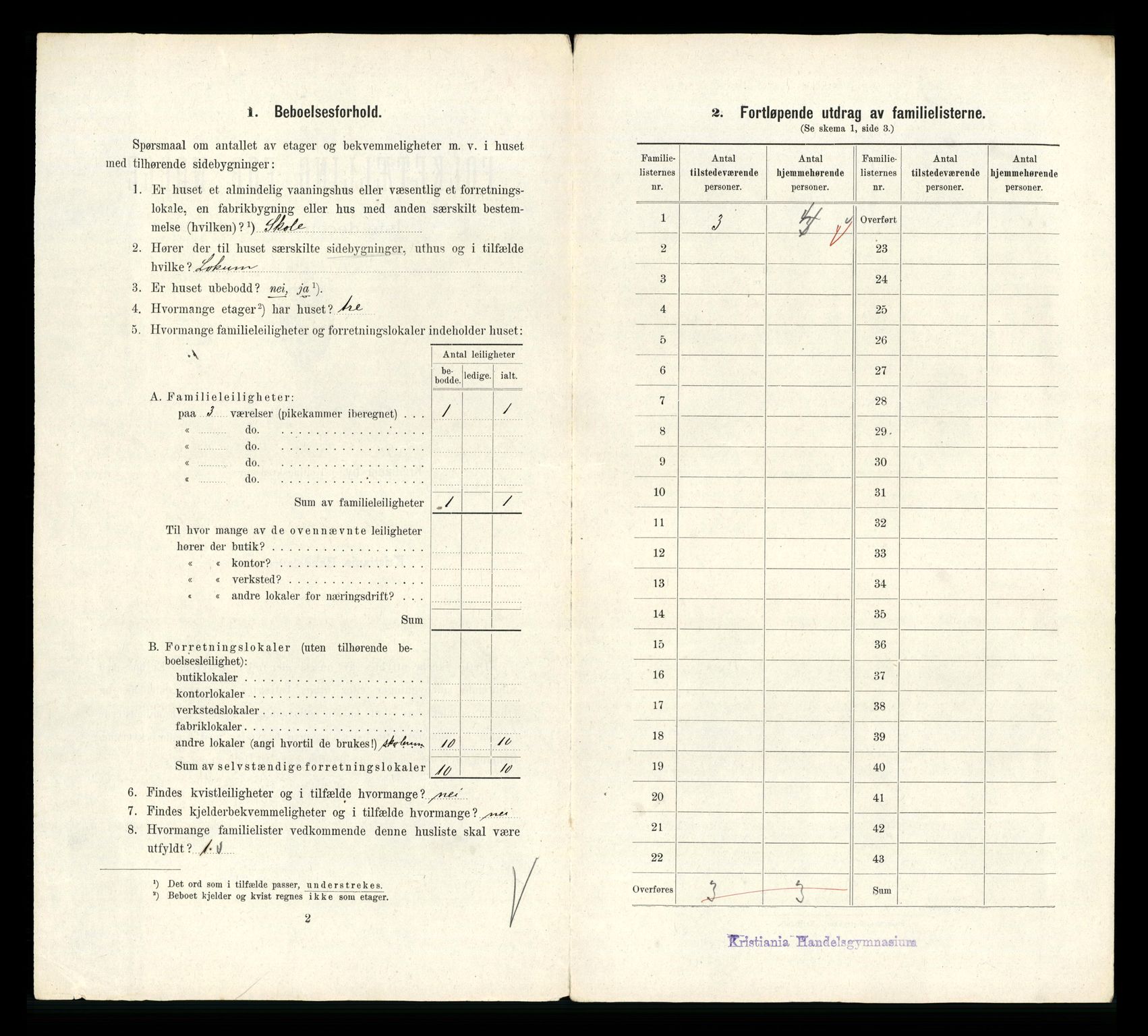 RA, 1910 census for Kristiania, 1910, p. 64932