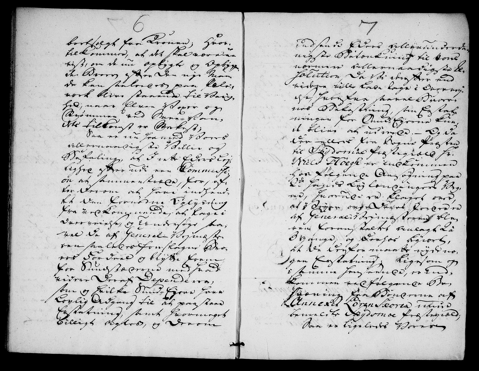 Danske Kanselli, Skapsaker, AV/RA-EA-4061/F/L0113: Skap 16, pakke 36-39, 1634-1778, p. 7