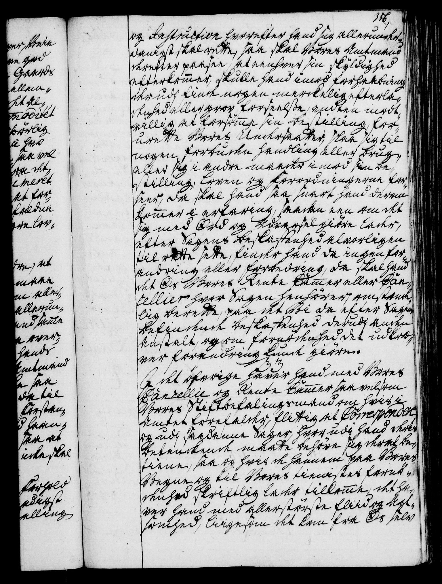 Rentekammeret, Kammerkanselliet, RA/EA-3111/G/Gg/Ggi/L0002: Norsk instruksjonsprotokoll med register (merket RK 53.35), 1729-1751, p. 356